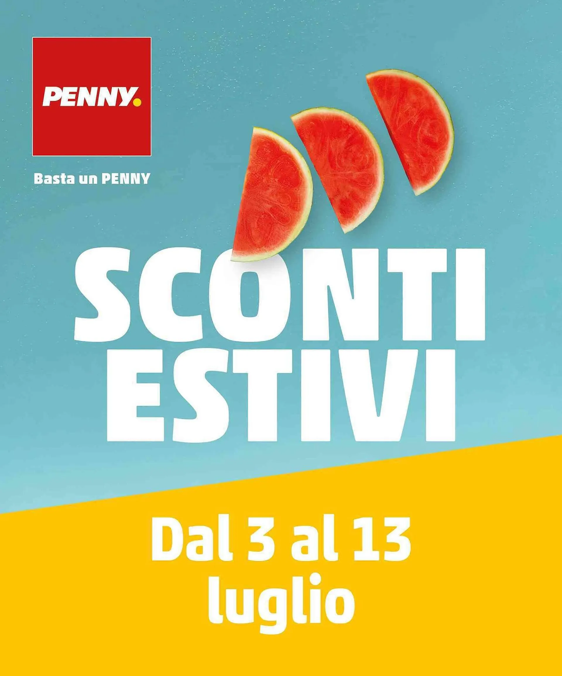 Volantino PENNY - 1