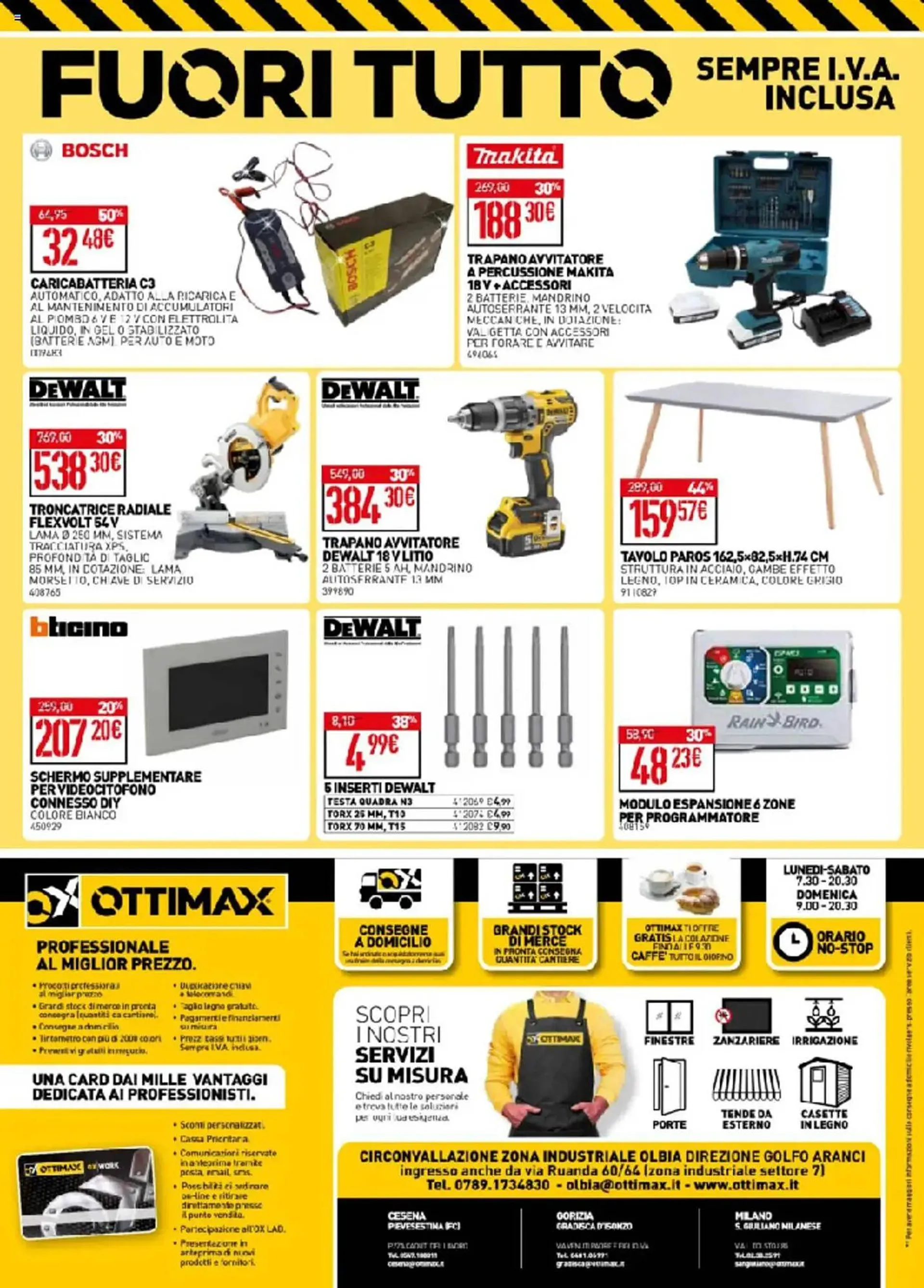 Volantino Ottimax da 6 marzo a 23 marzo di 2025 - Pagina del volantino 12