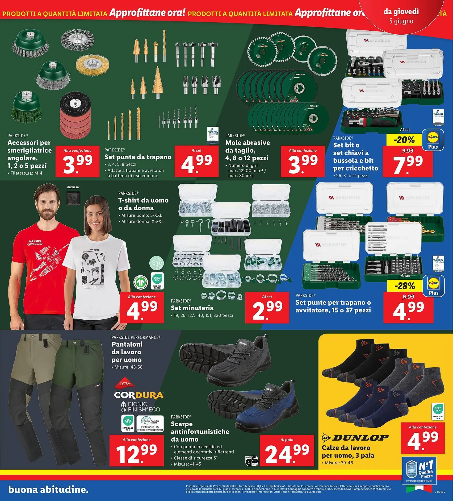 Volantino Lidl da 26 maggio a 1 giugno di 2025 - Pagina del volantino 31