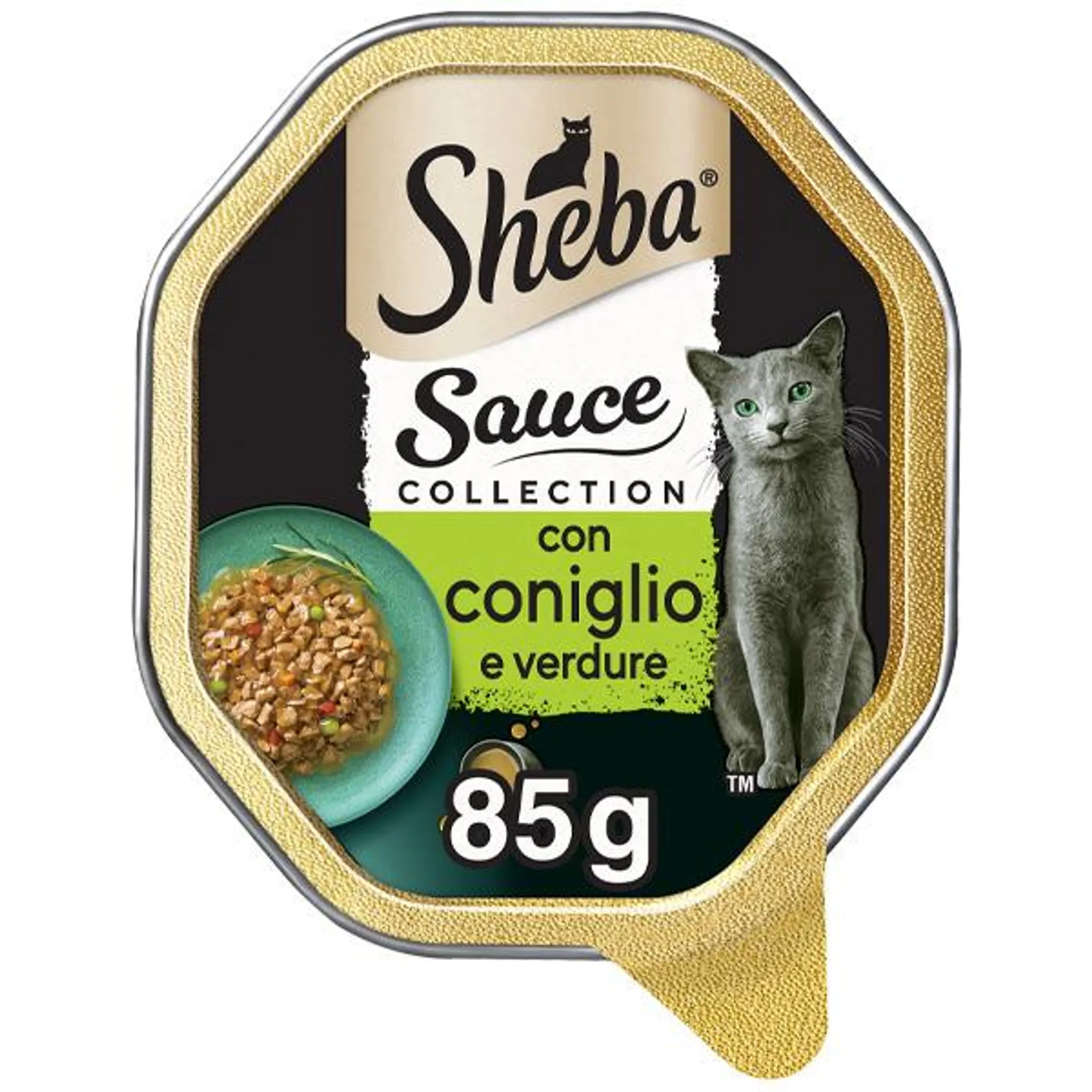 Sheba - Selezione in Salsa con Coniglio e Verdure