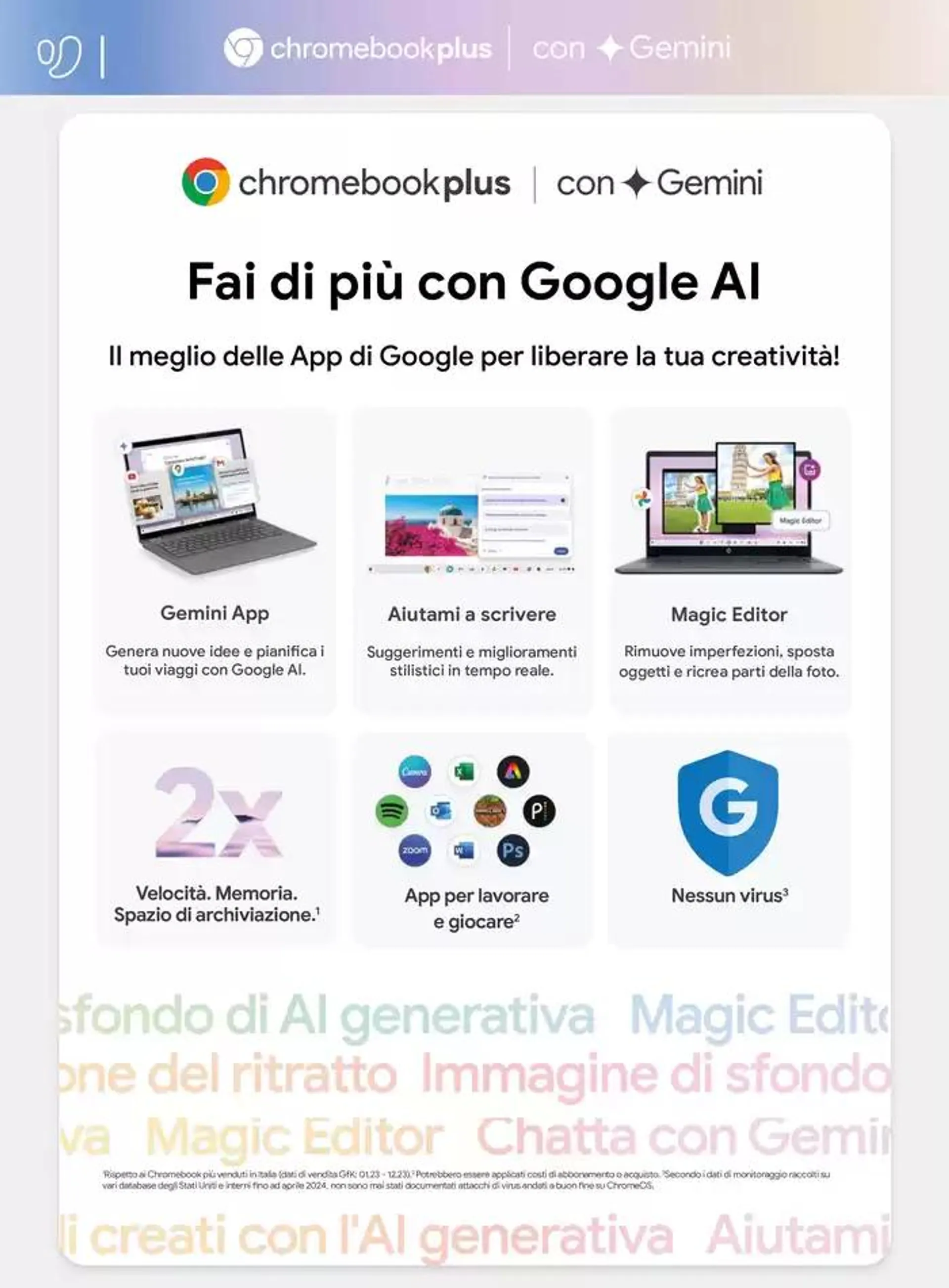 Speciale Chromebook da Unieuro! da 14 ottobre a 28 ottobre di 2024 - Pagina del volantino 2