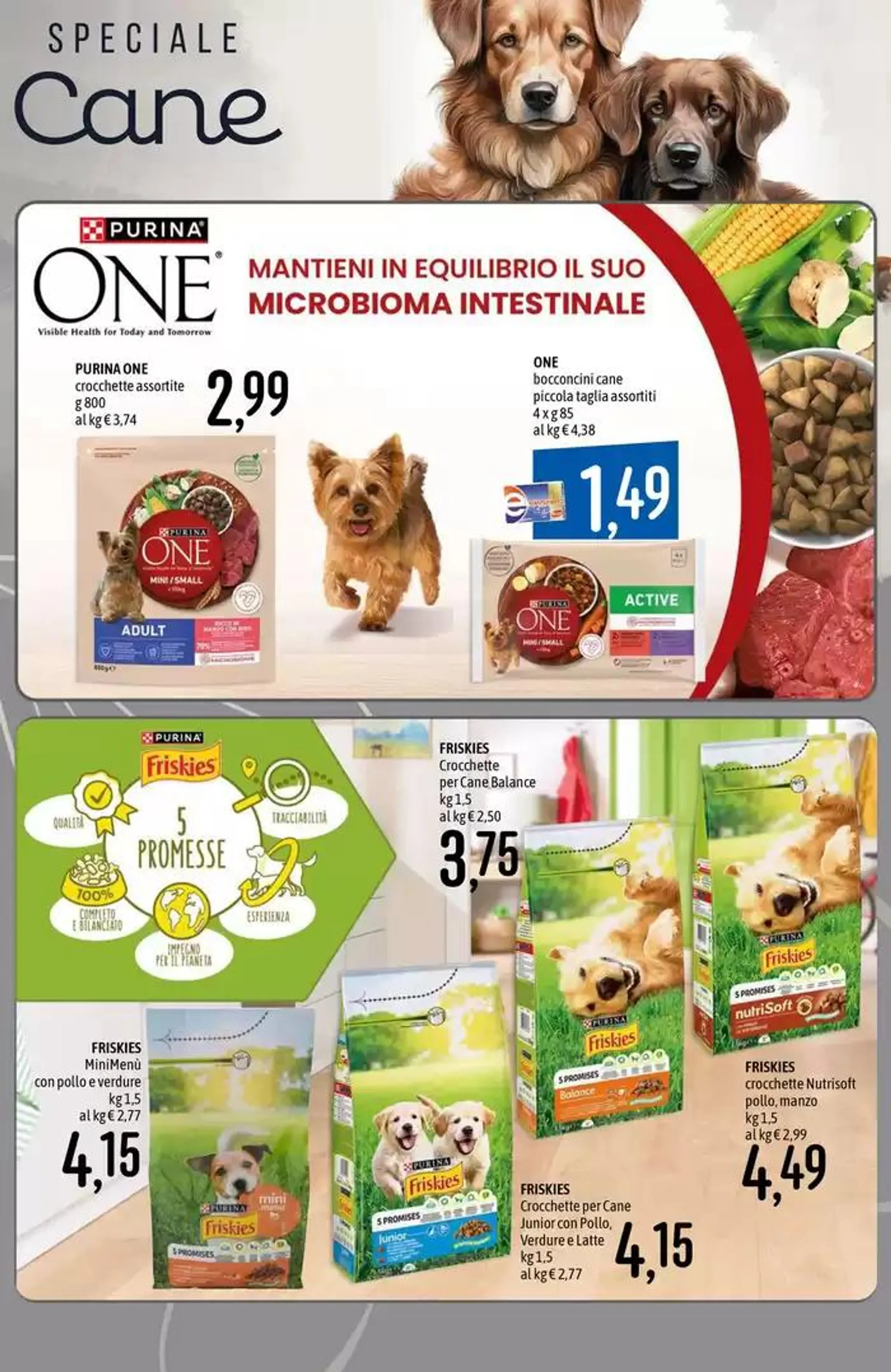 CATALOGO PETFOOD da 21 ottobre a 13 novembre di 2024 - Pagina del volantino 10