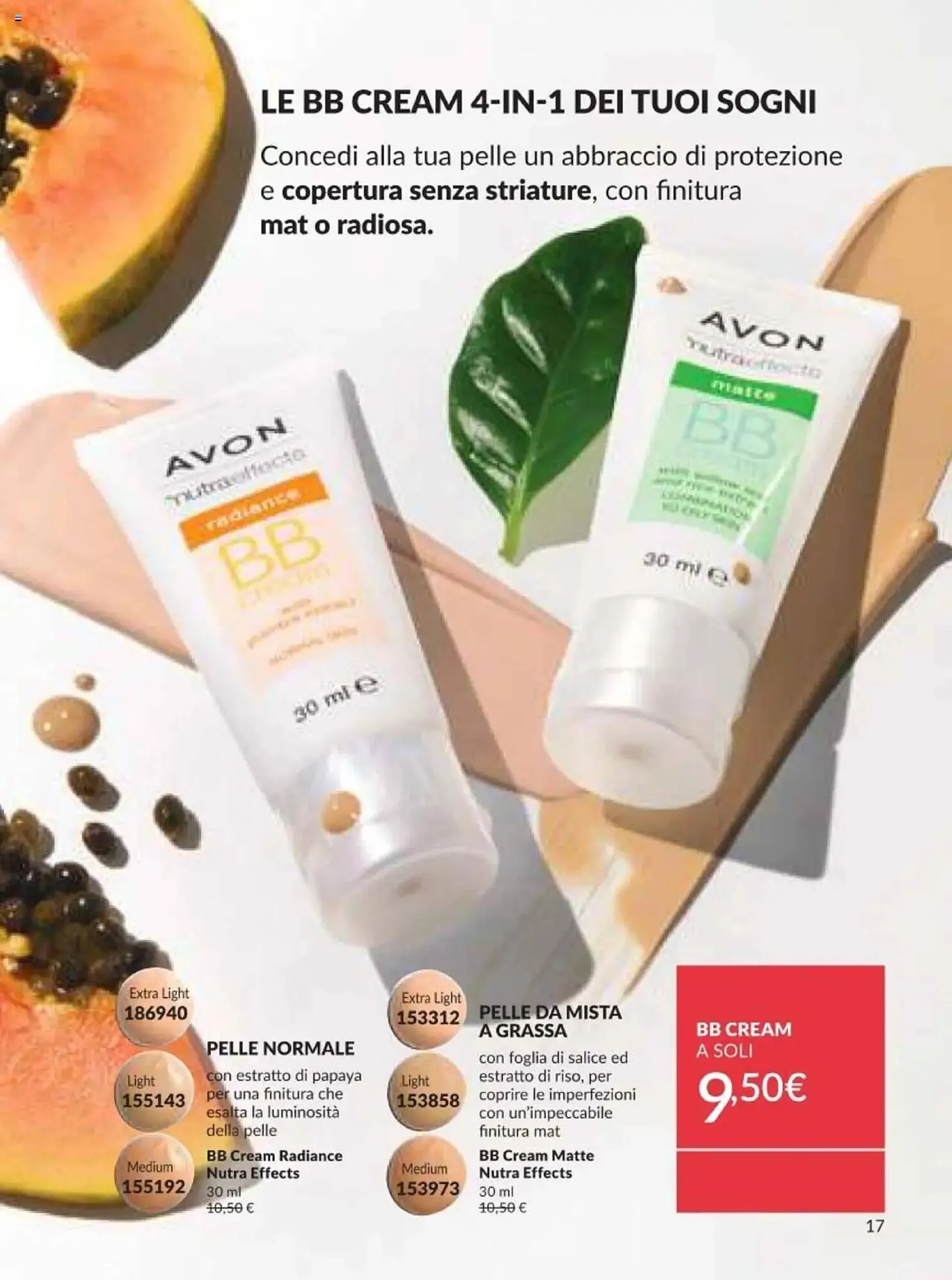 Volantino Avon da 1 giugno a 30 giugno di 2025 - Pagina del volantino 17