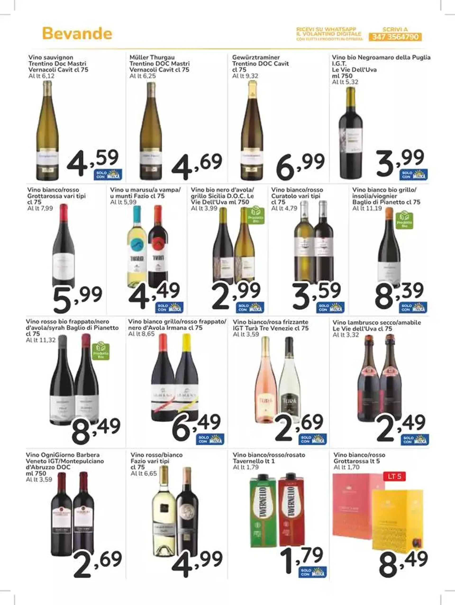 Buona Pasqua da 8 aprile a 23 aprile di 2025 - Pagina del volantino 40