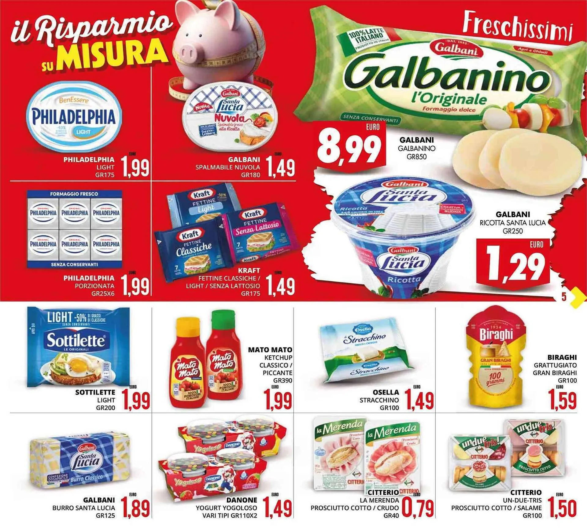 Volantino Mazzeo Giocattoli da 26 maggio a 8 giugno di 2025 - Pagina del volantino 9