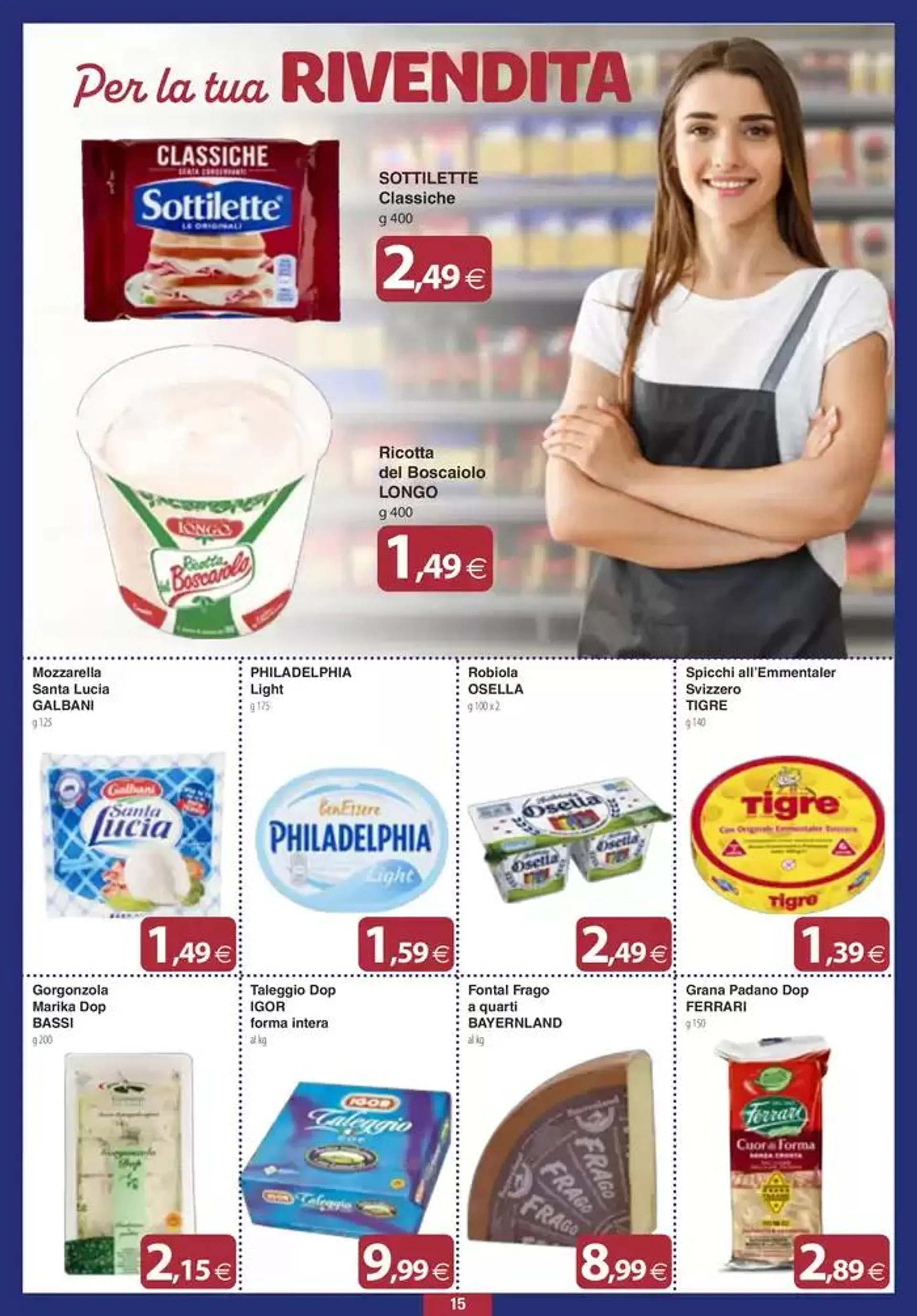 Offerte da 22 aprile a 7 maggio di 2025 - Pagina del volantino 15