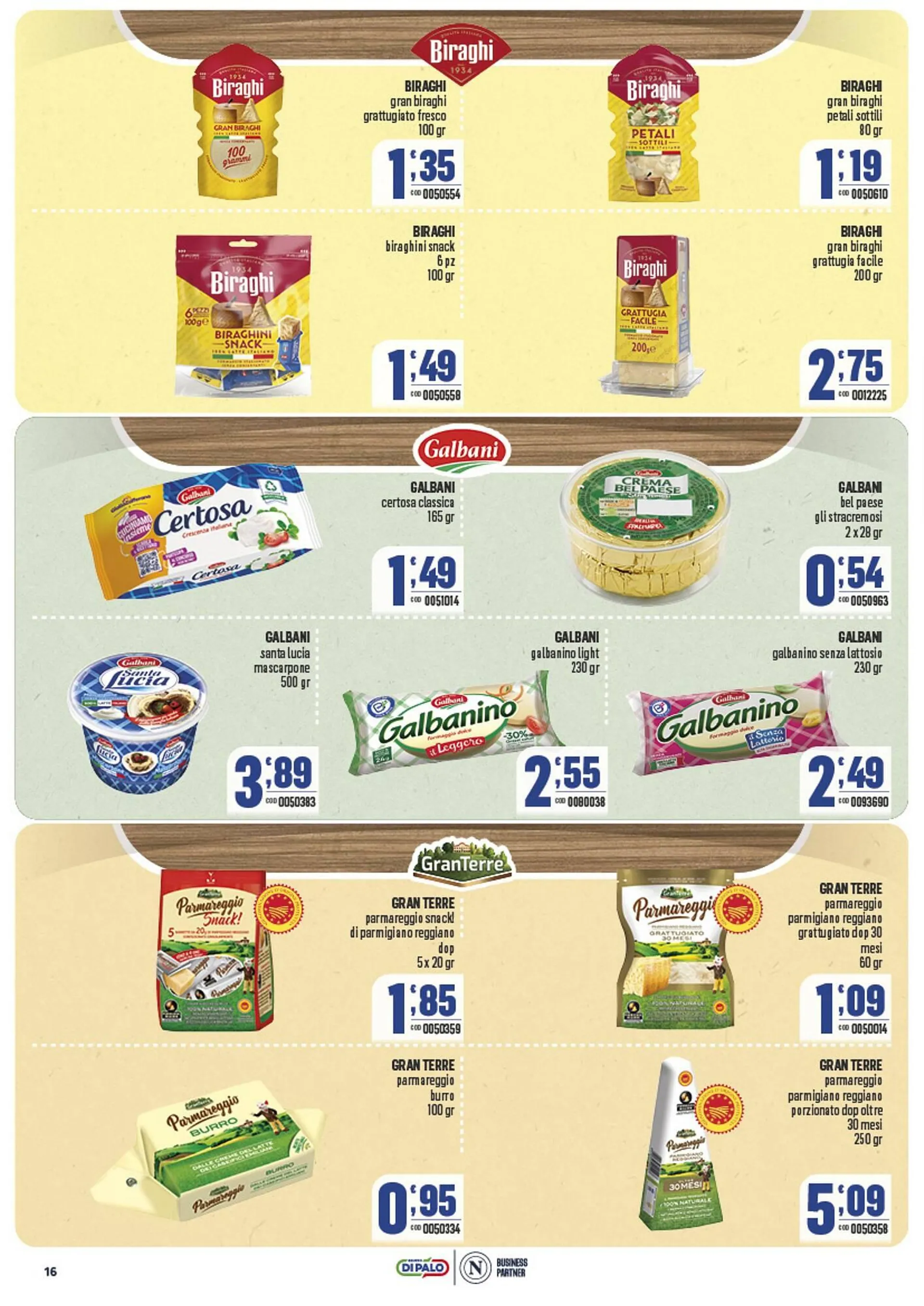 Volantino Gruppo di Palo da 25 aprile a 7 maggio di 2025 - Pagina del volantino 16