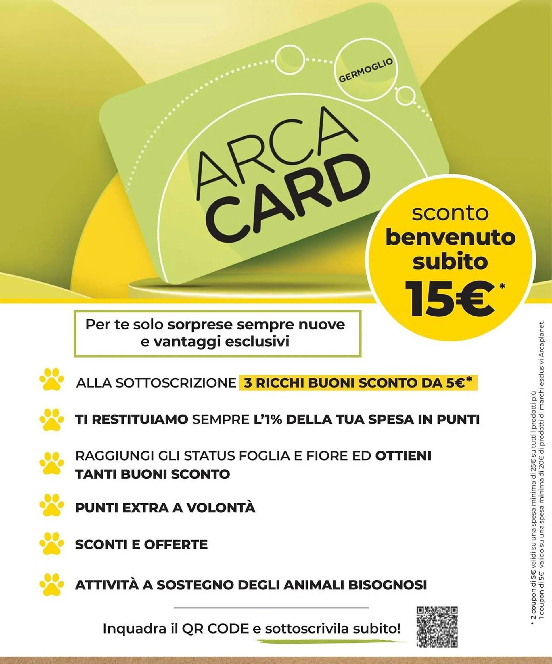 Volantino Arcaplanet da 2 giugno a 12 giugno di 2025 - Pagina del volantino 44