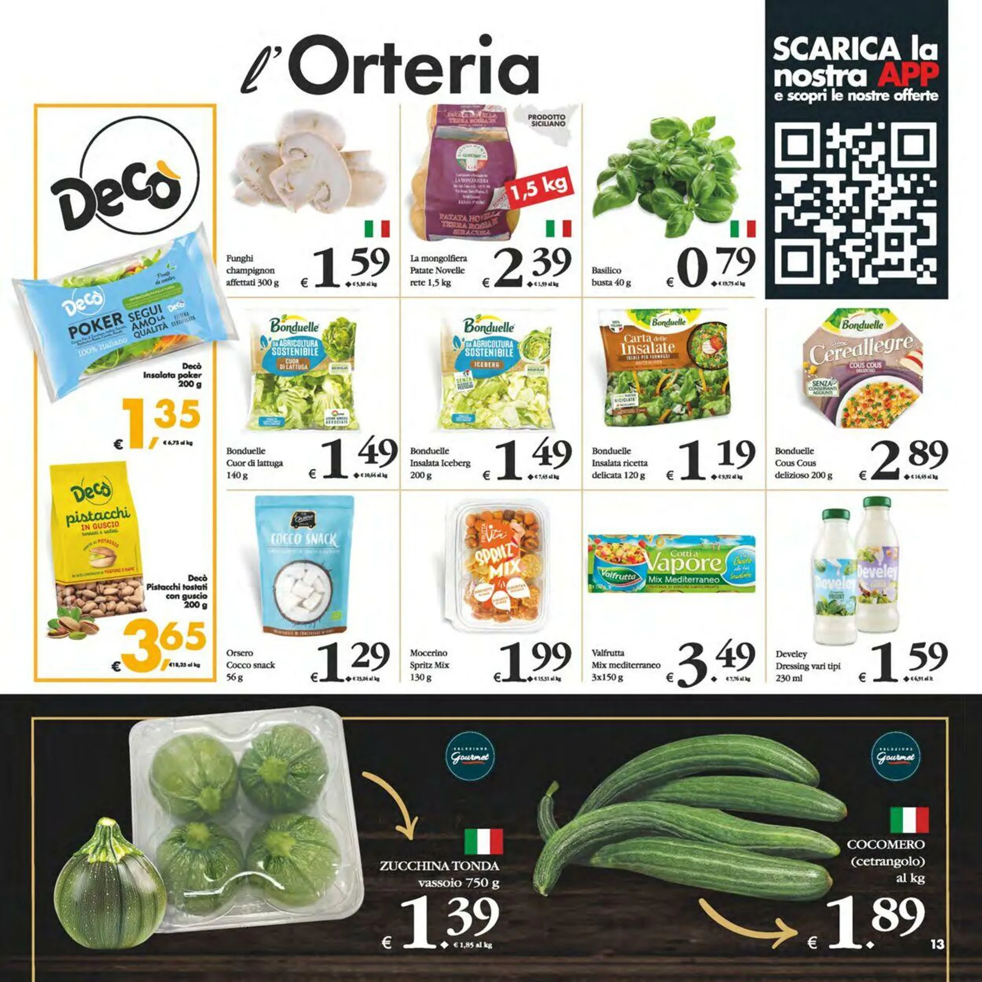 Deco Volantino attuale da 23 maggio a 3 giugno di 2025 - Pagina del volantino 13