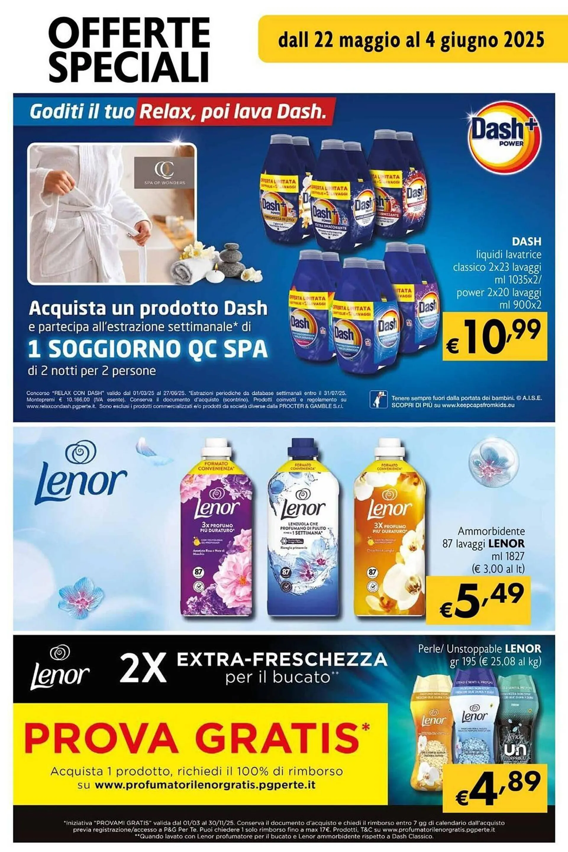 Volantino Maxi Supermercati da 22 maggio a 4 giugno di 2025 - Pagina del volantino 27