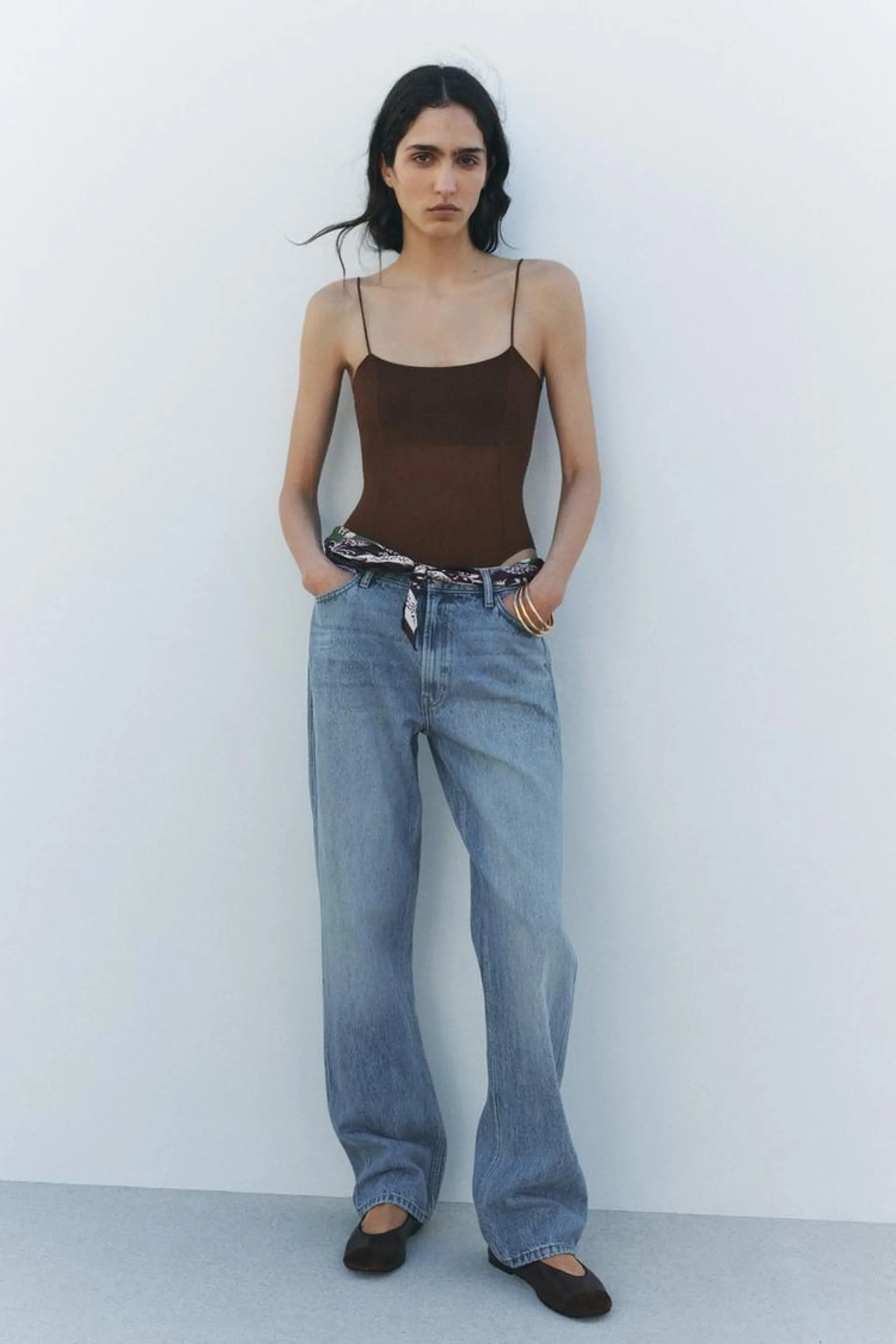 JEANS ZW COLLECTION DRITTI A VITA ALTA