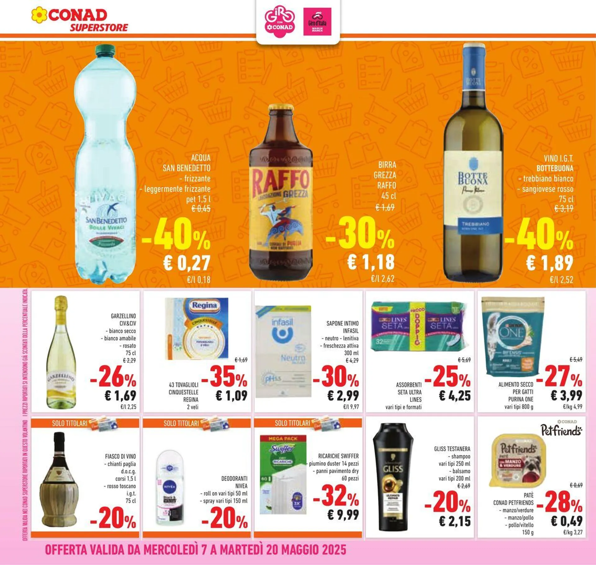 Conad - Superstore - Milano Volantino attuale da 21 maggio a 4 giugno di 2025 - Pagina del volantino 18