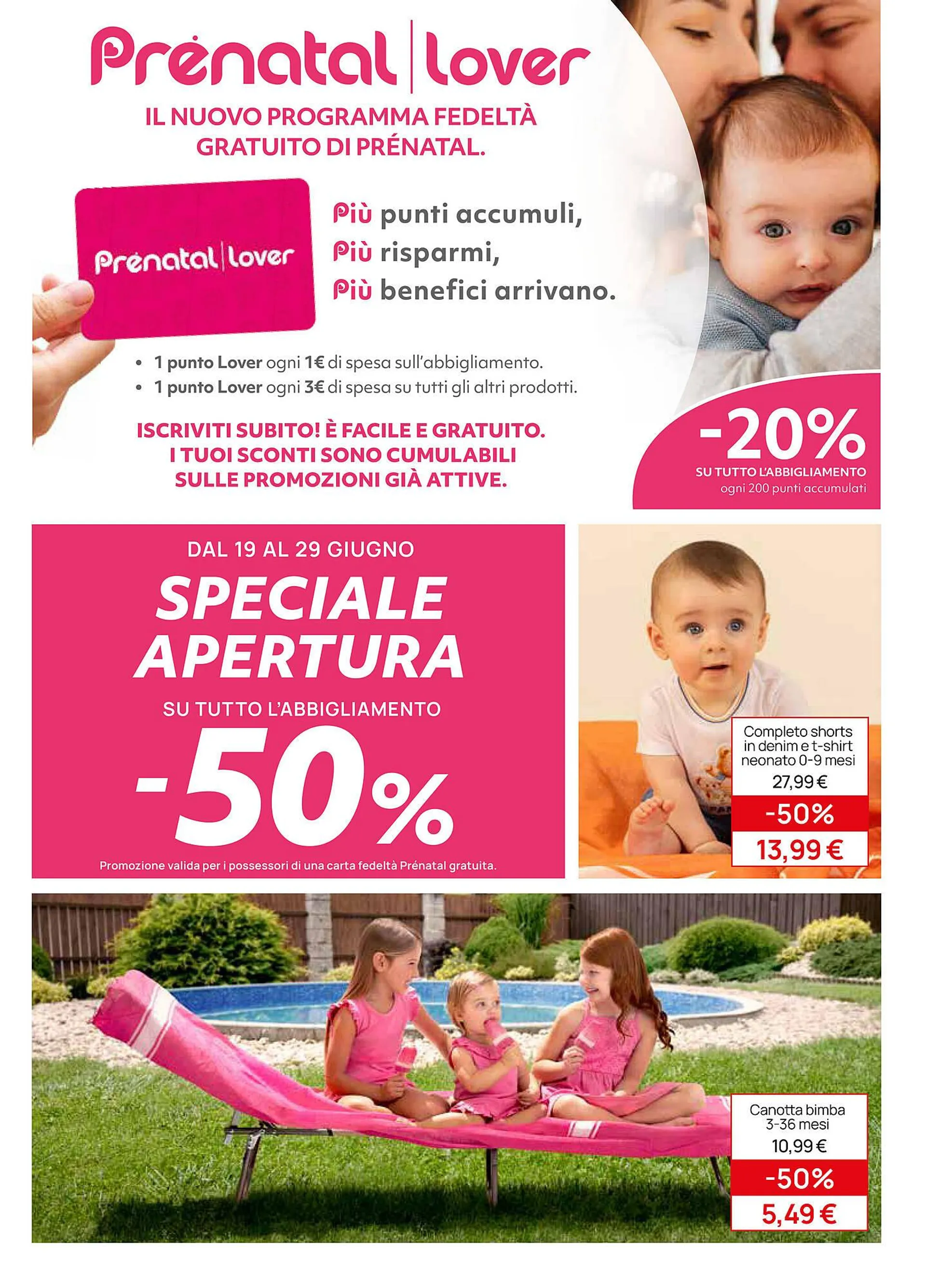 Volantino Prenatal da 30 maggio a 19 giugno di 2025 - Pagina del volantino 2