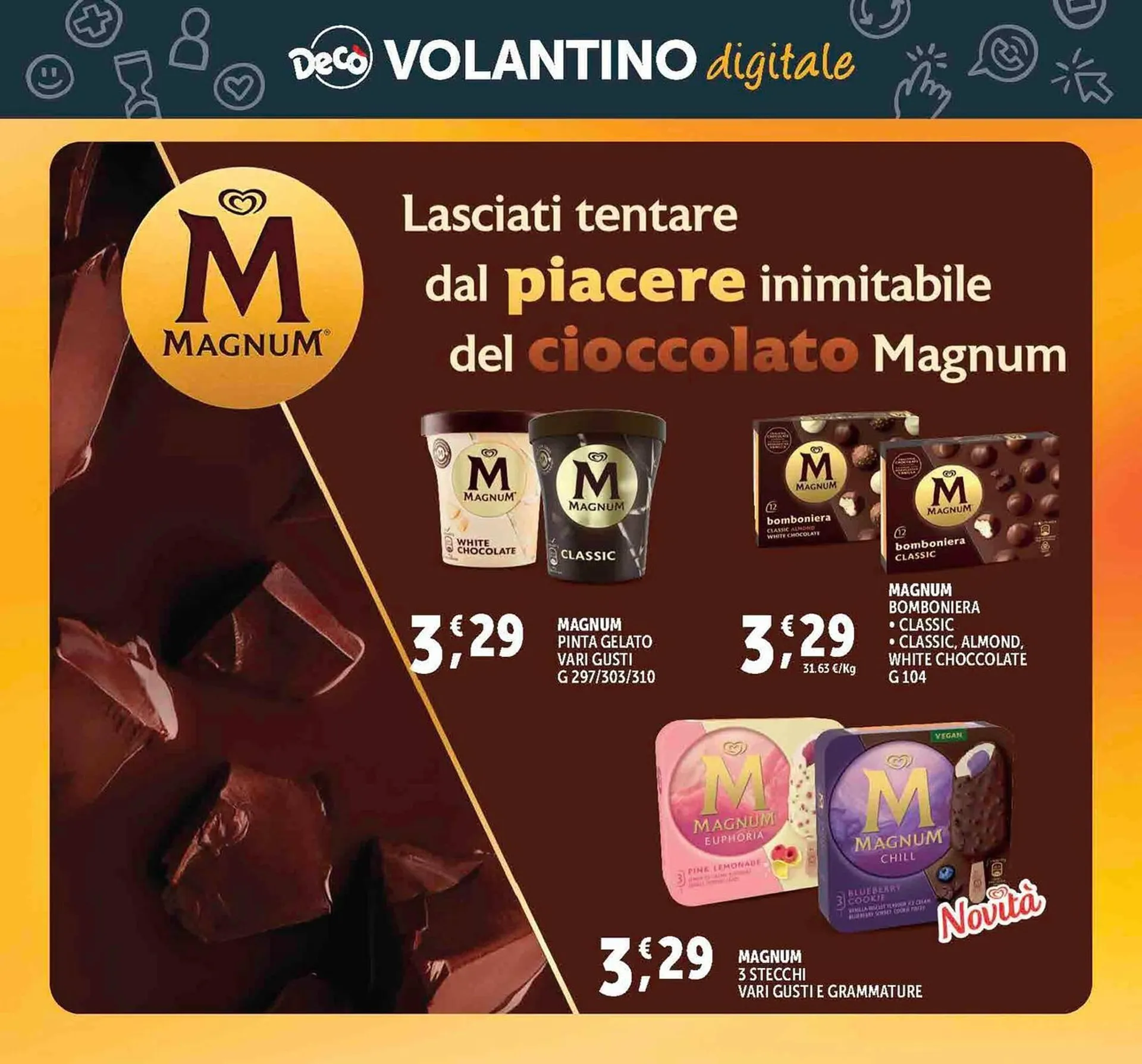 Volantino Deco Market da 21 ottobre a 28 ottobre di 2024 - Pagina del volantino 23