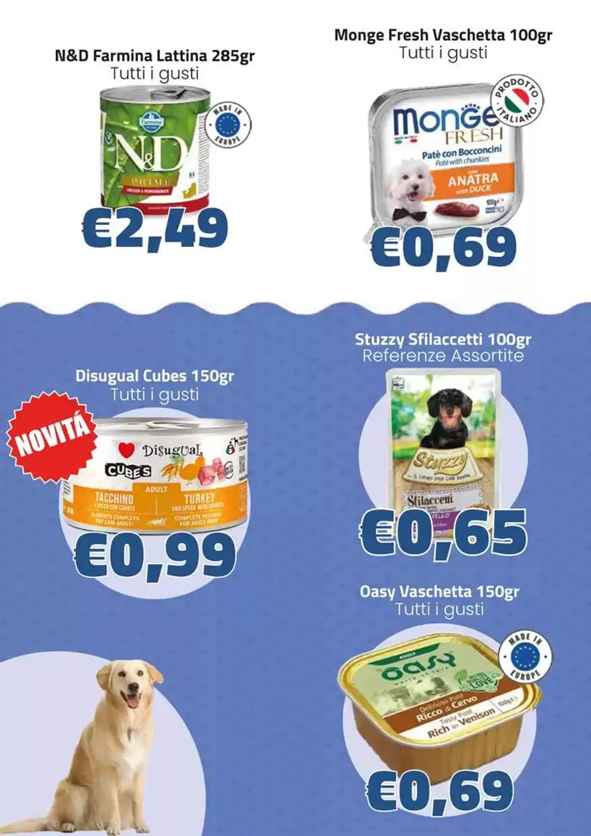 Offerte valide dal 01/05 sl 30/06 da 1 maggio a 30 giugno di 2025 - Pagina del volantino 4