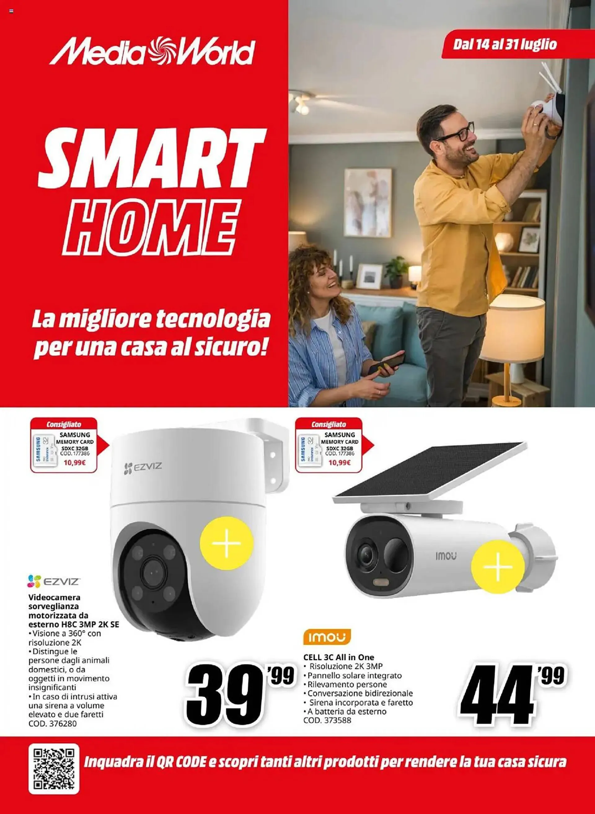 Volantino MediaWorld da 14 luglio a 31 luglio di 2025 - Pagina del volantino 1
