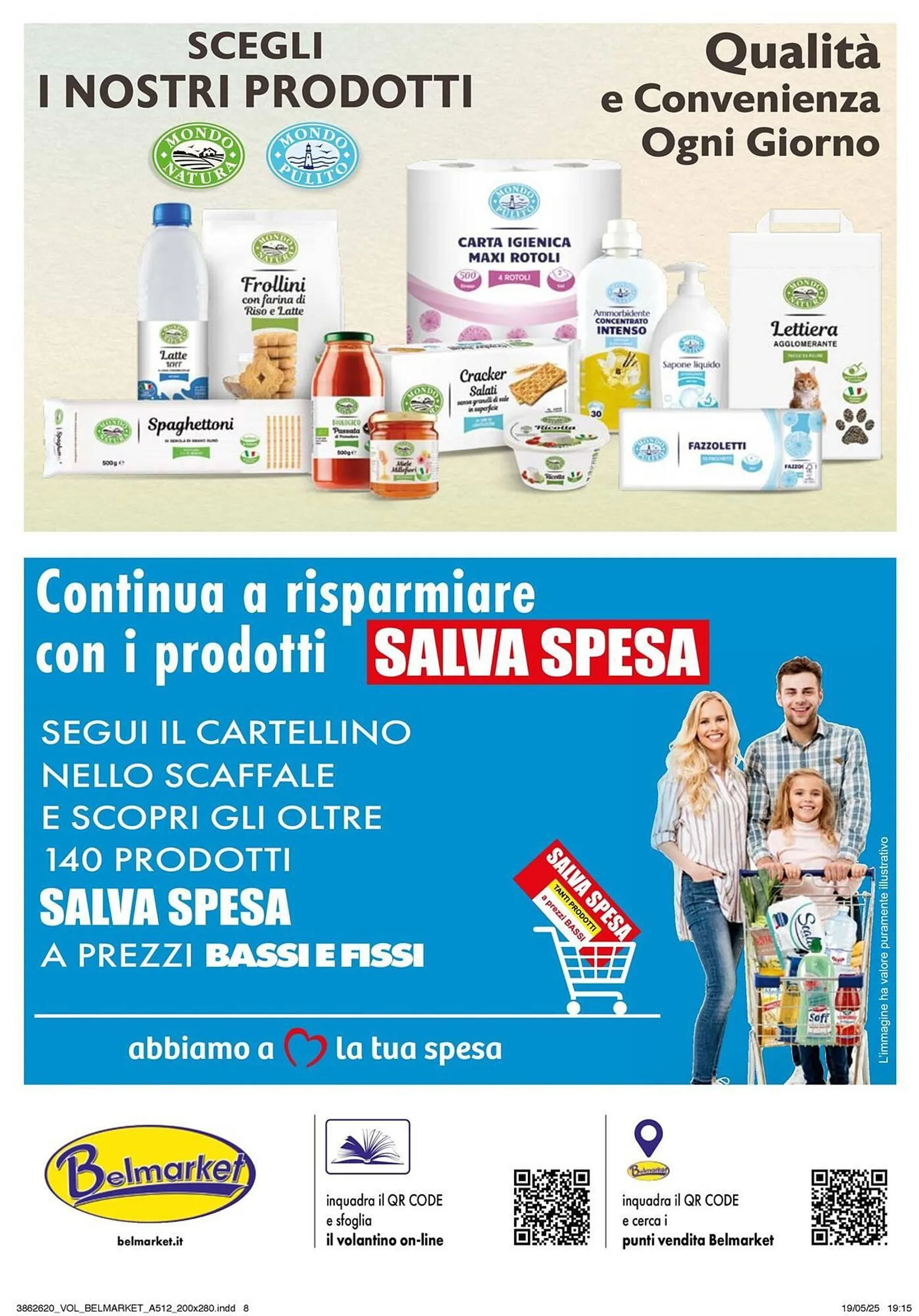 Volantino Belmarket da 5 giugno a 18 giugno di 2025 - Pagina del volantino 8