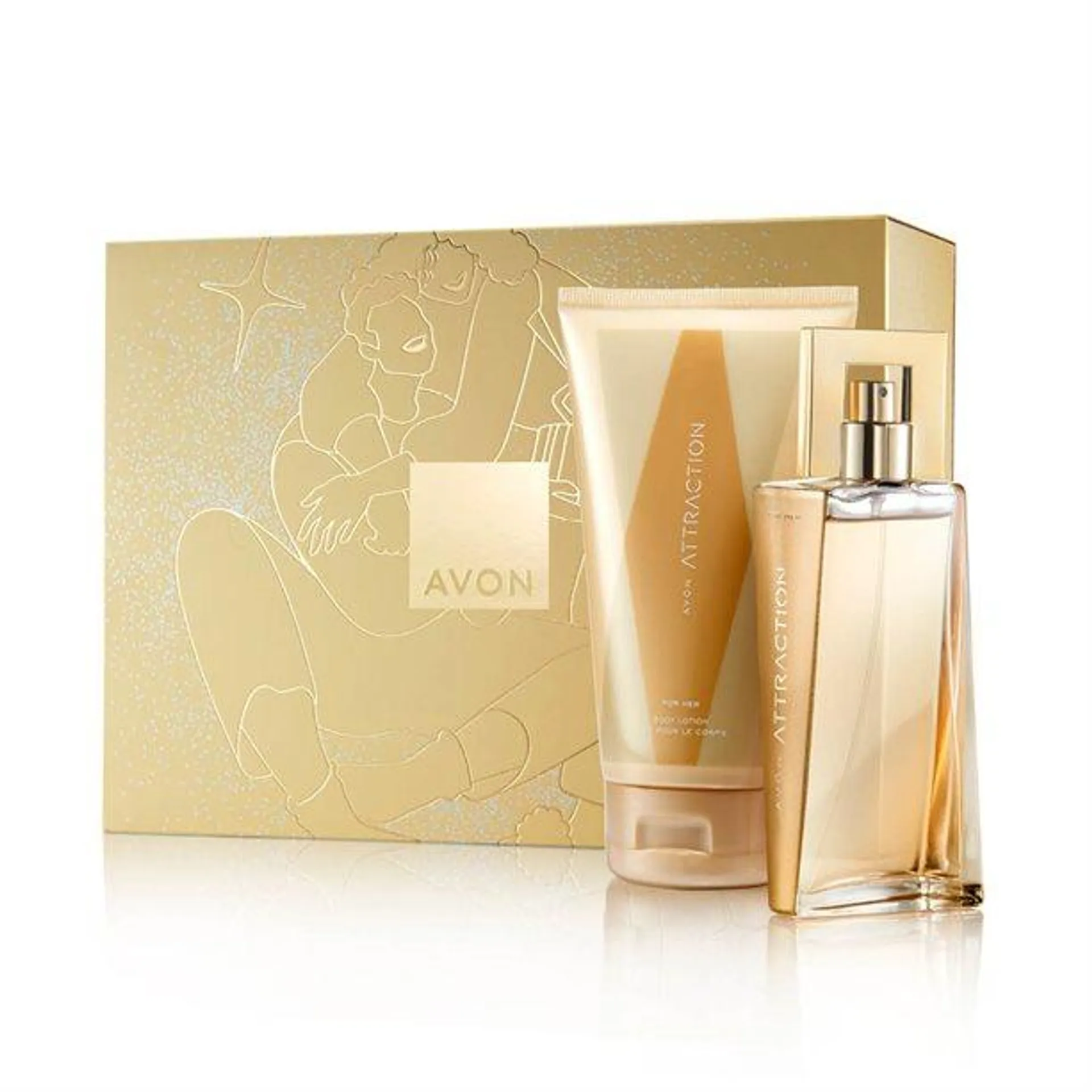 Set regalo Avon Attraction per Lei