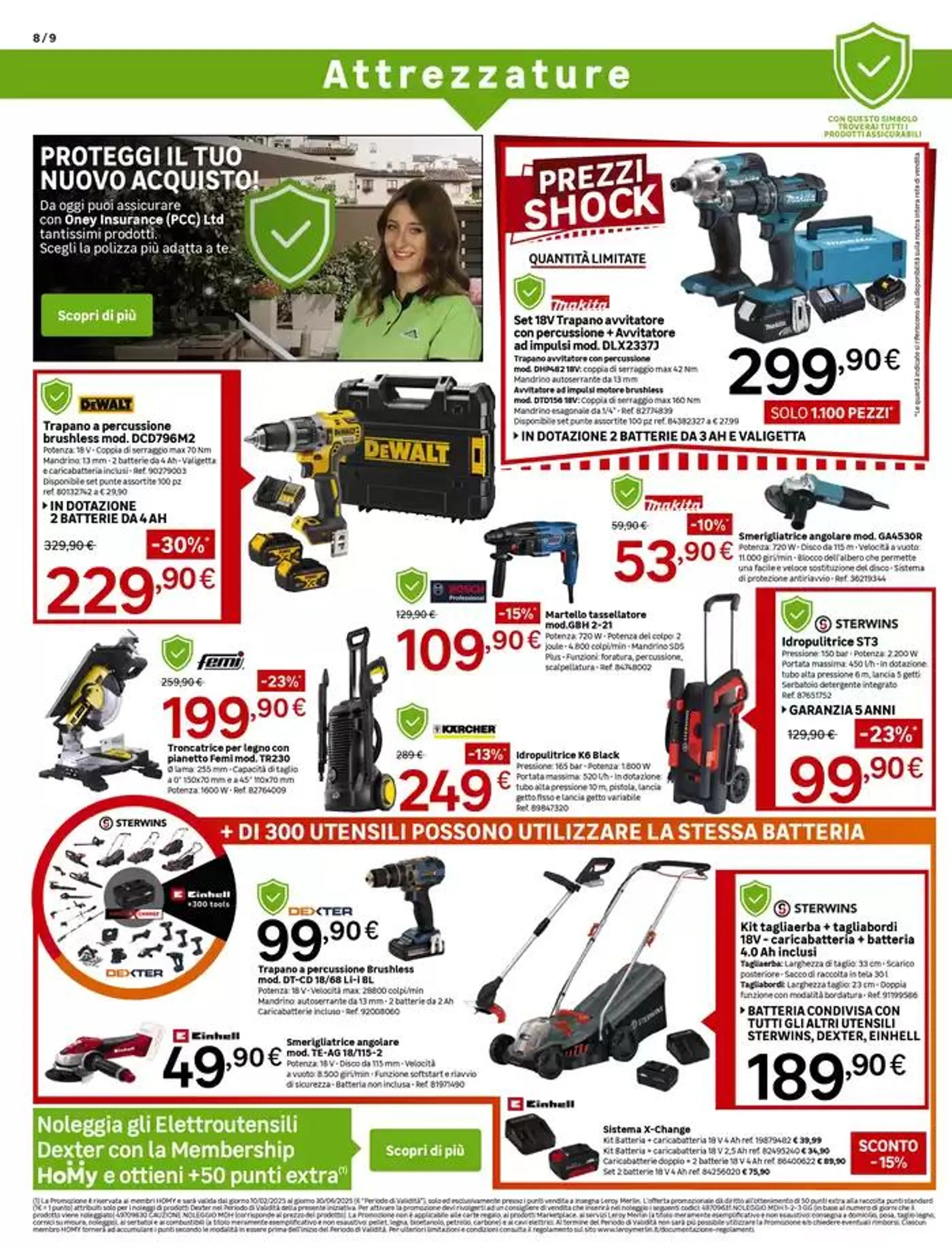 Progetti di primavera da Leroy Merlin! da 2 aprile a 5 maggio di 2025 - Pagina del volantino 8