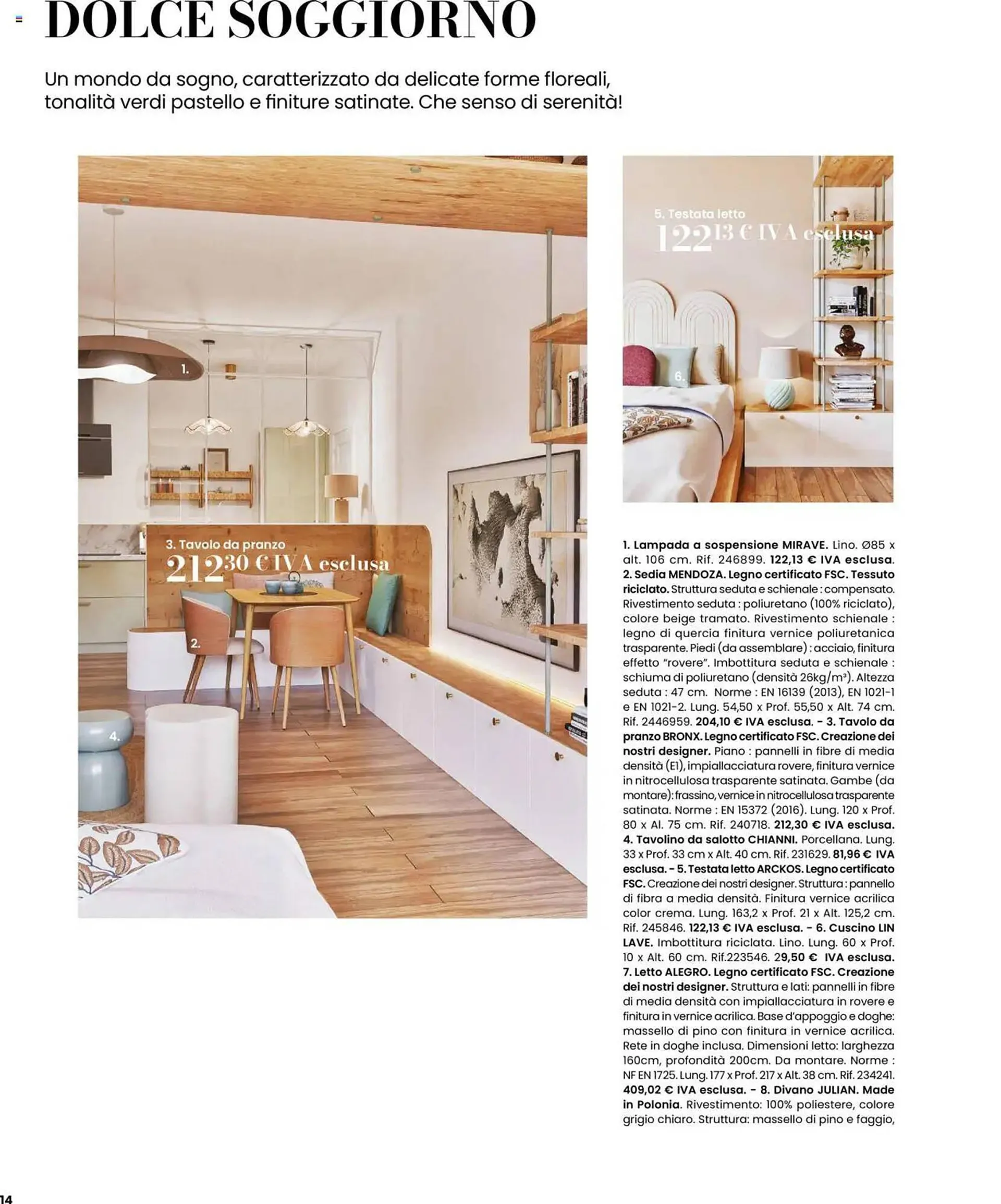 Volantino Maisons du Monde da 14 aprile a 31 dicembre di 2025 - Pagina del volantino 14