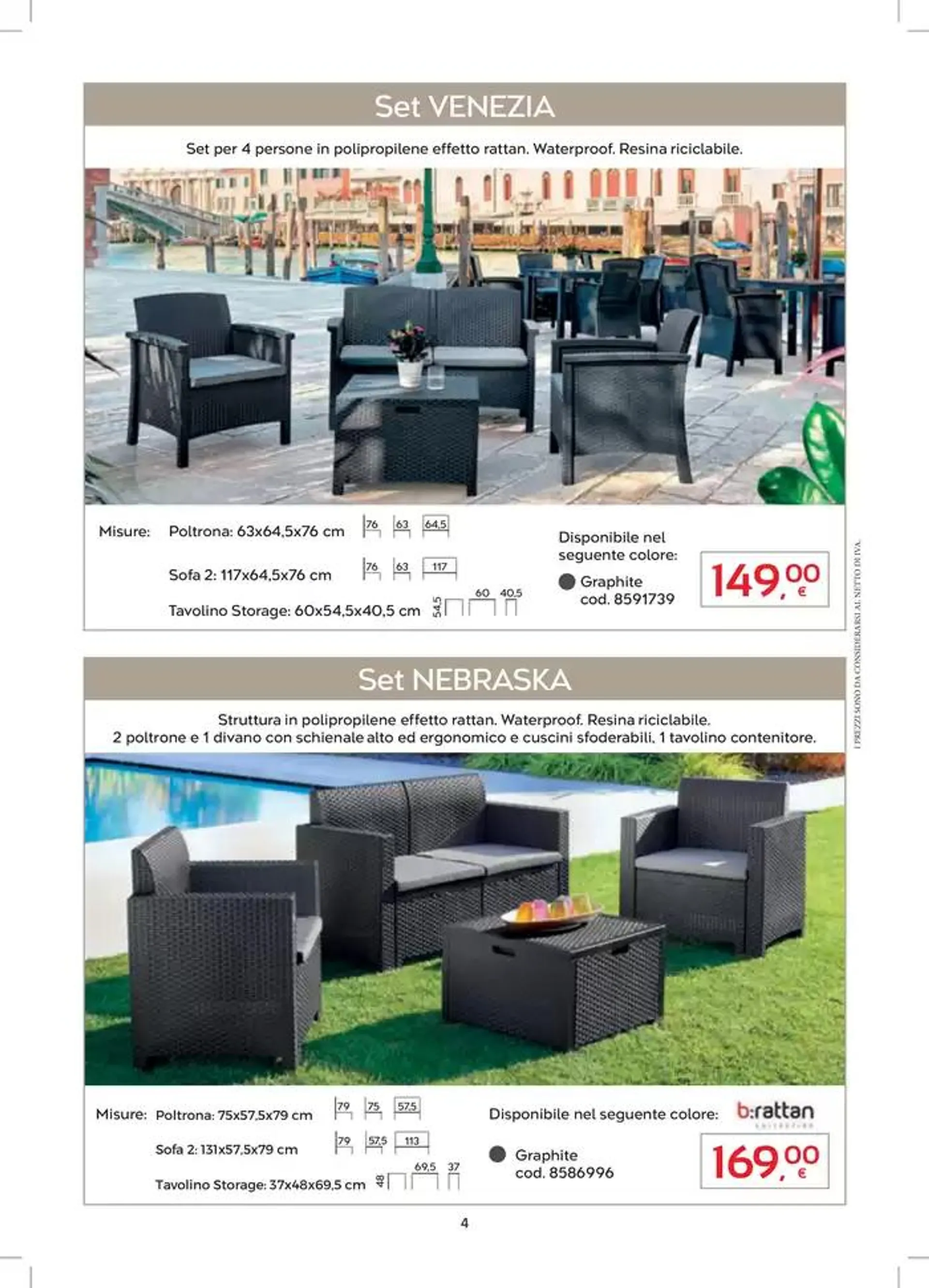 CATALOGO ARREDO da 17 marzo a 31 luglio di 2025 - Pagina del volantino 4