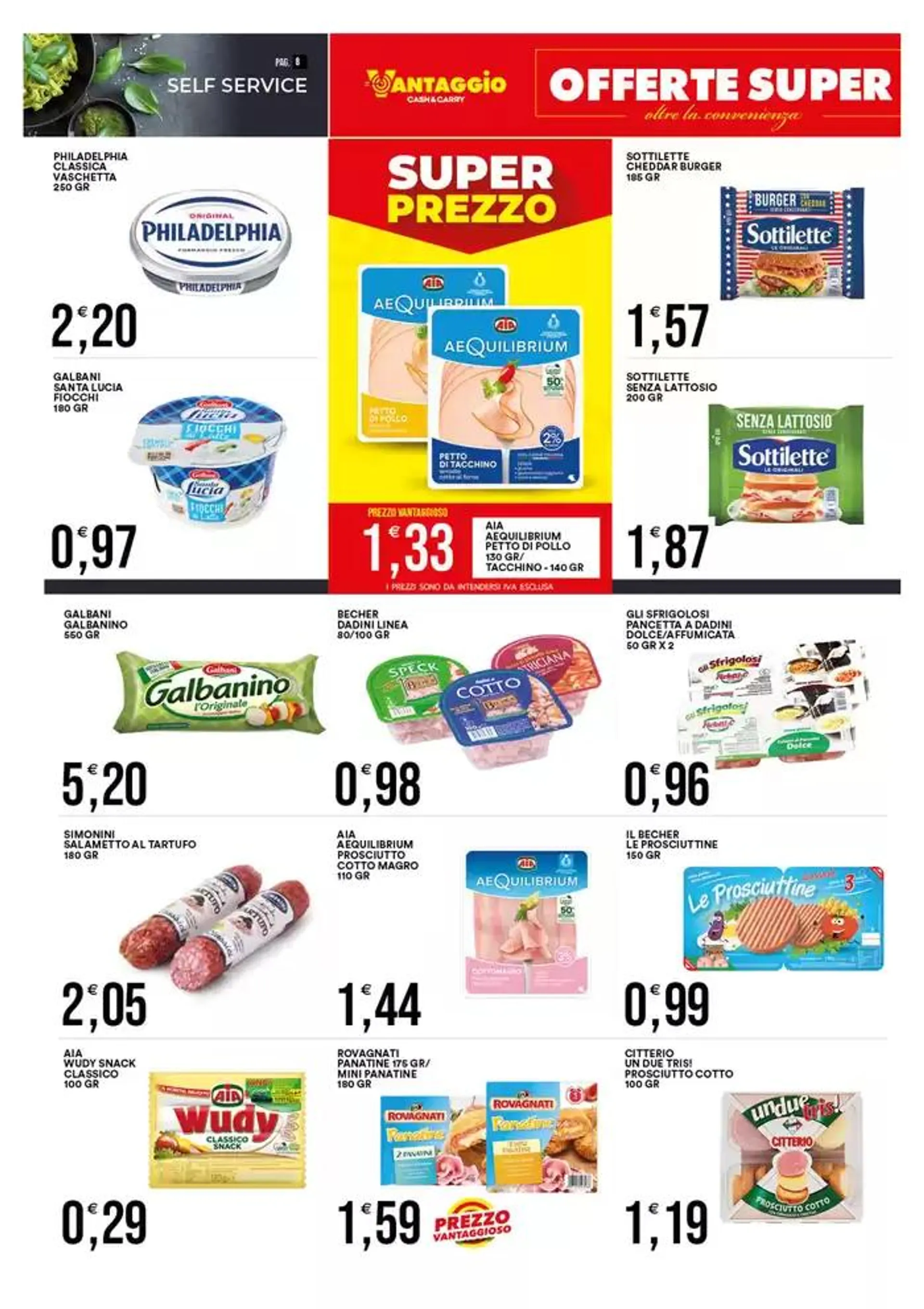 La fresca convenienza da 20 aprile a 3 maggio di 2025 - Pagina del volantino 8