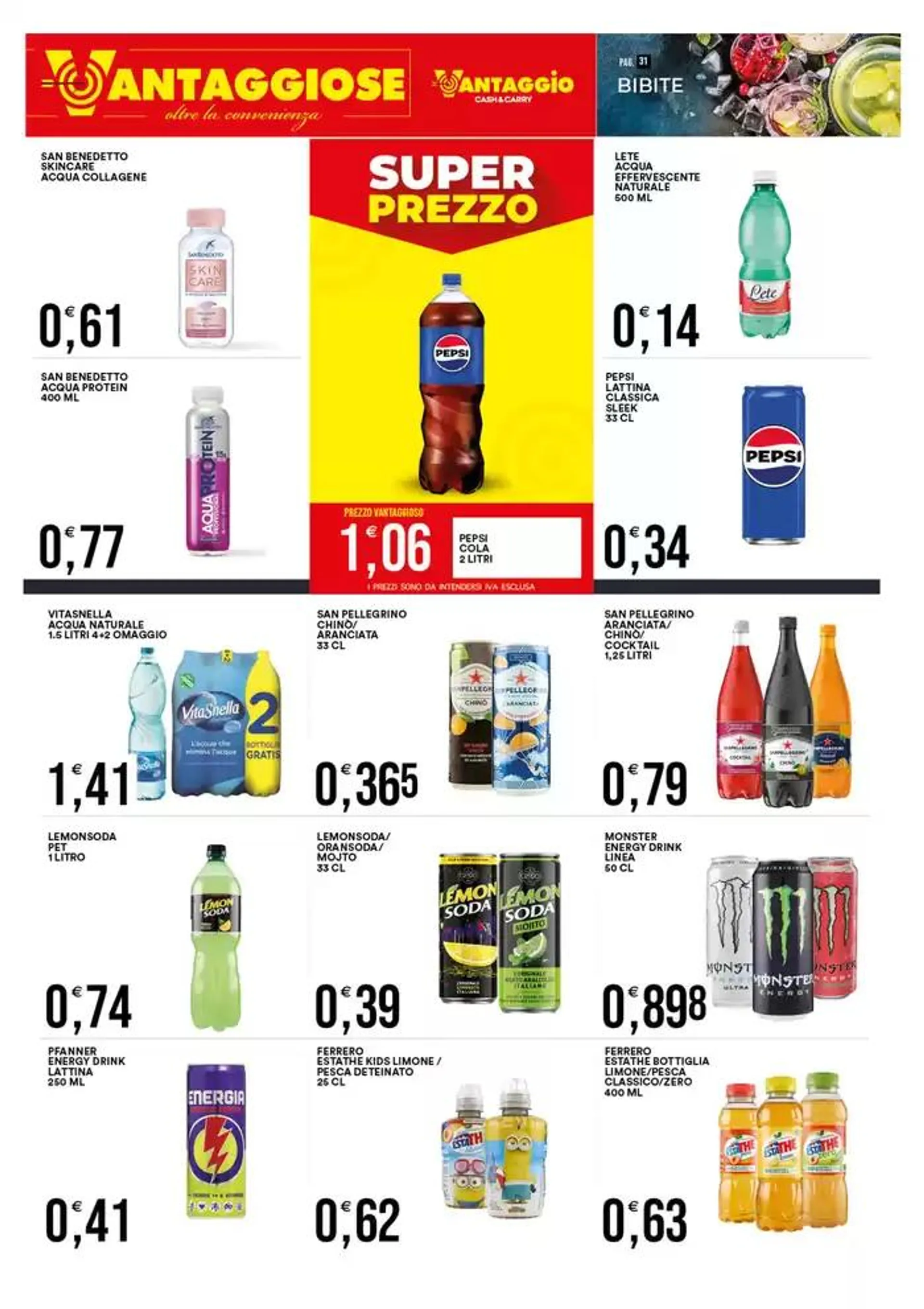 La fresca convenienza da 20 aprile a 3 maggio di 2025 - Pagina del volantino 33
