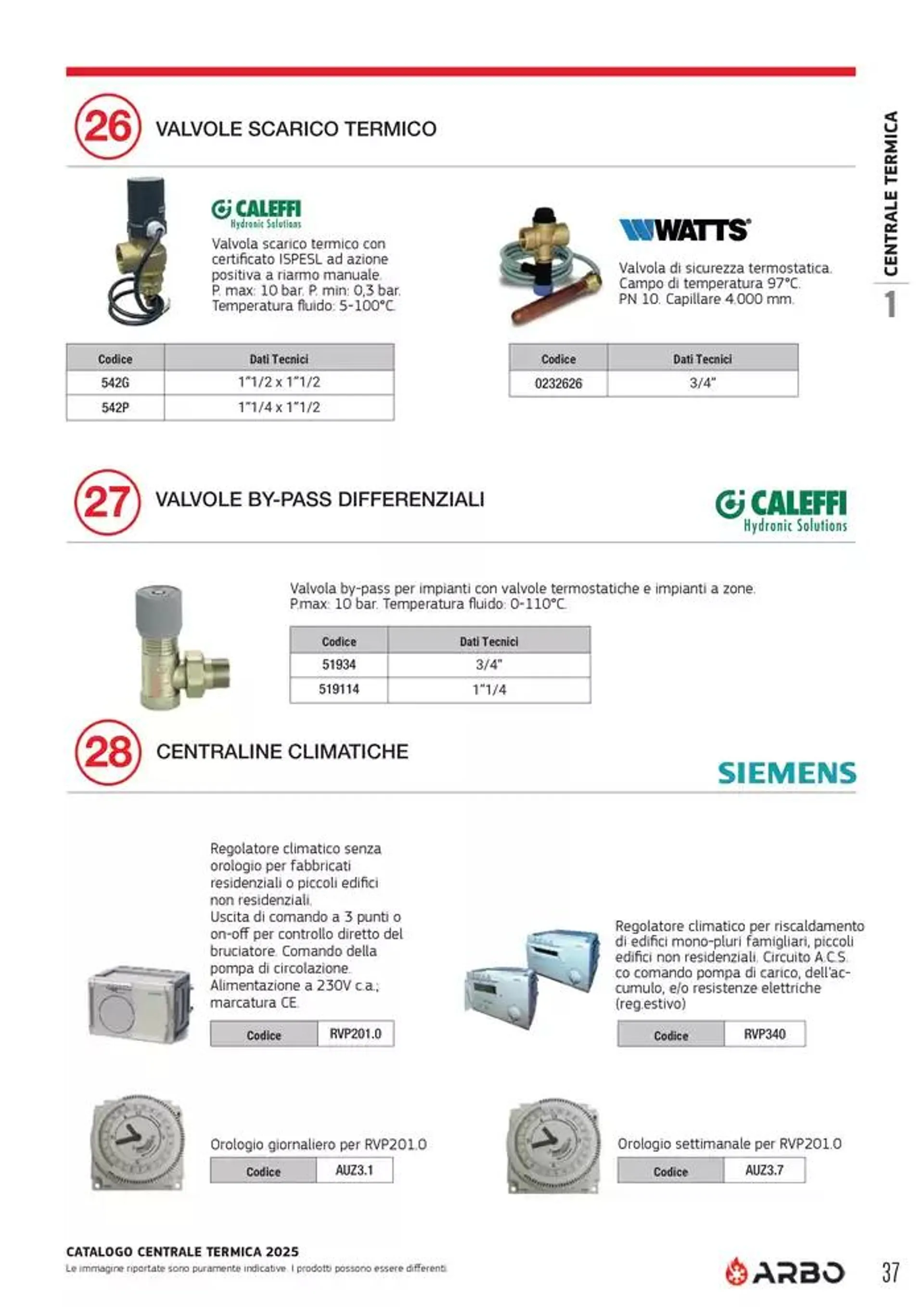 Catalogo Centrale termica 2025  da 8 aprile a 31 dicembre di 2025 - Pagina del volantino 37