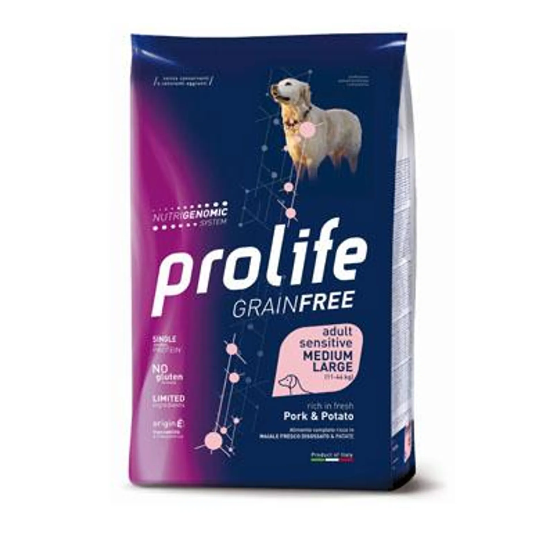 Prolife Grain Free Adult Sensitive Medium/Maxi