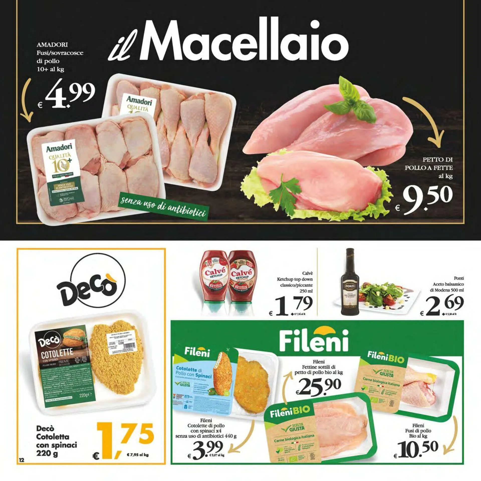Deco Volantino attuale da 24 giugno a 3 luglio di 2025 - Pagina del volantino 12