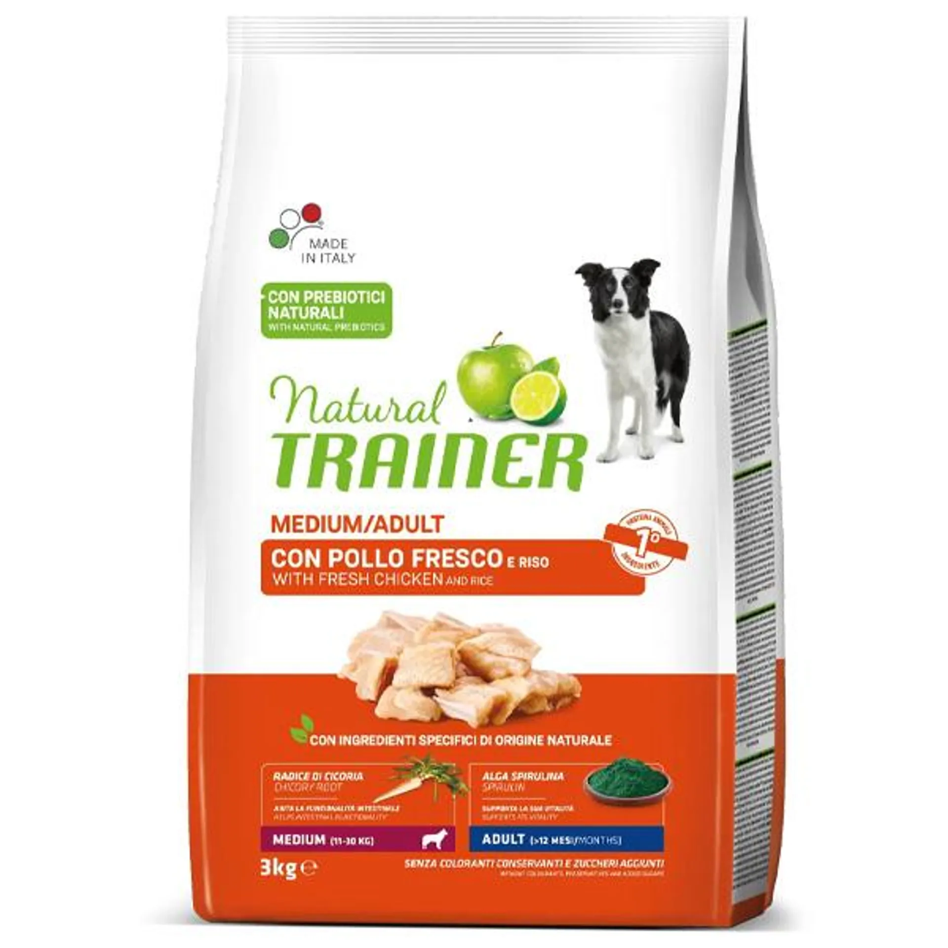 Trainer - Natural Adult Maxi con Pollo Fresco e Riso