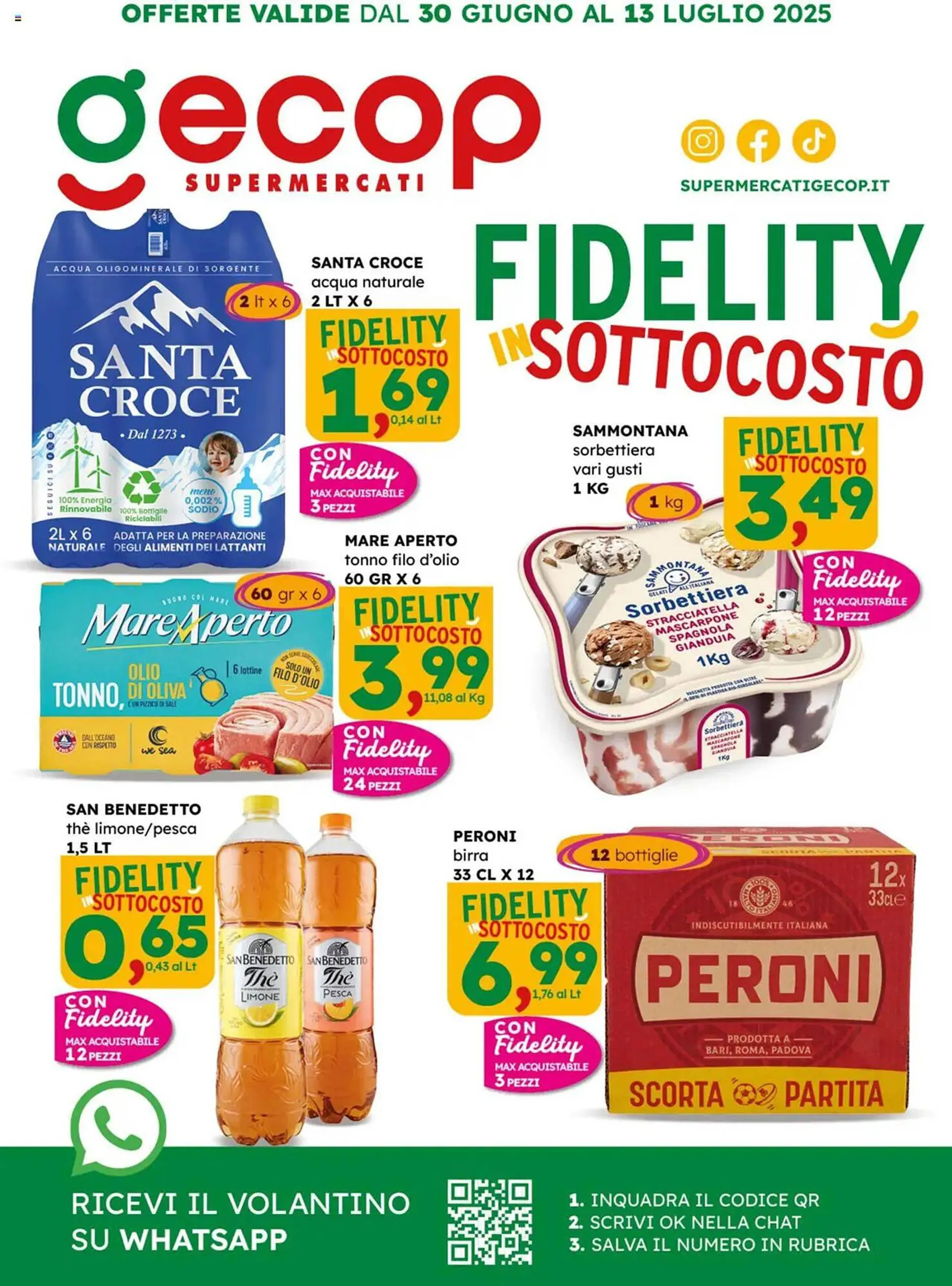 Volantino Gecop da 30 giugno a 13 luglio di 2025 - Pagina del volantino 1
