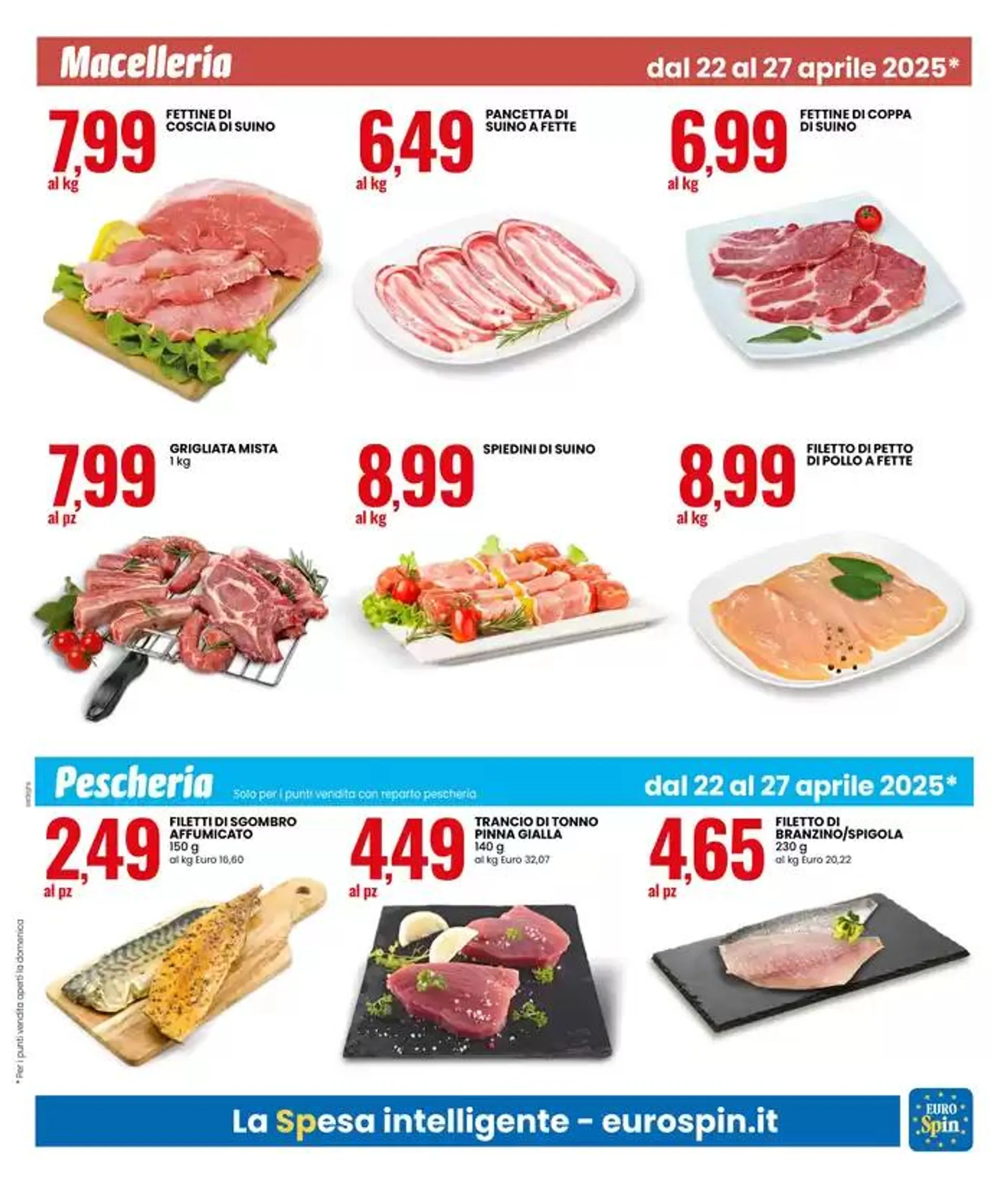 Speciale grigliata e speciale Radames da 22 aprile a 27 aprile di 2025 - Pagina del volantino 11
