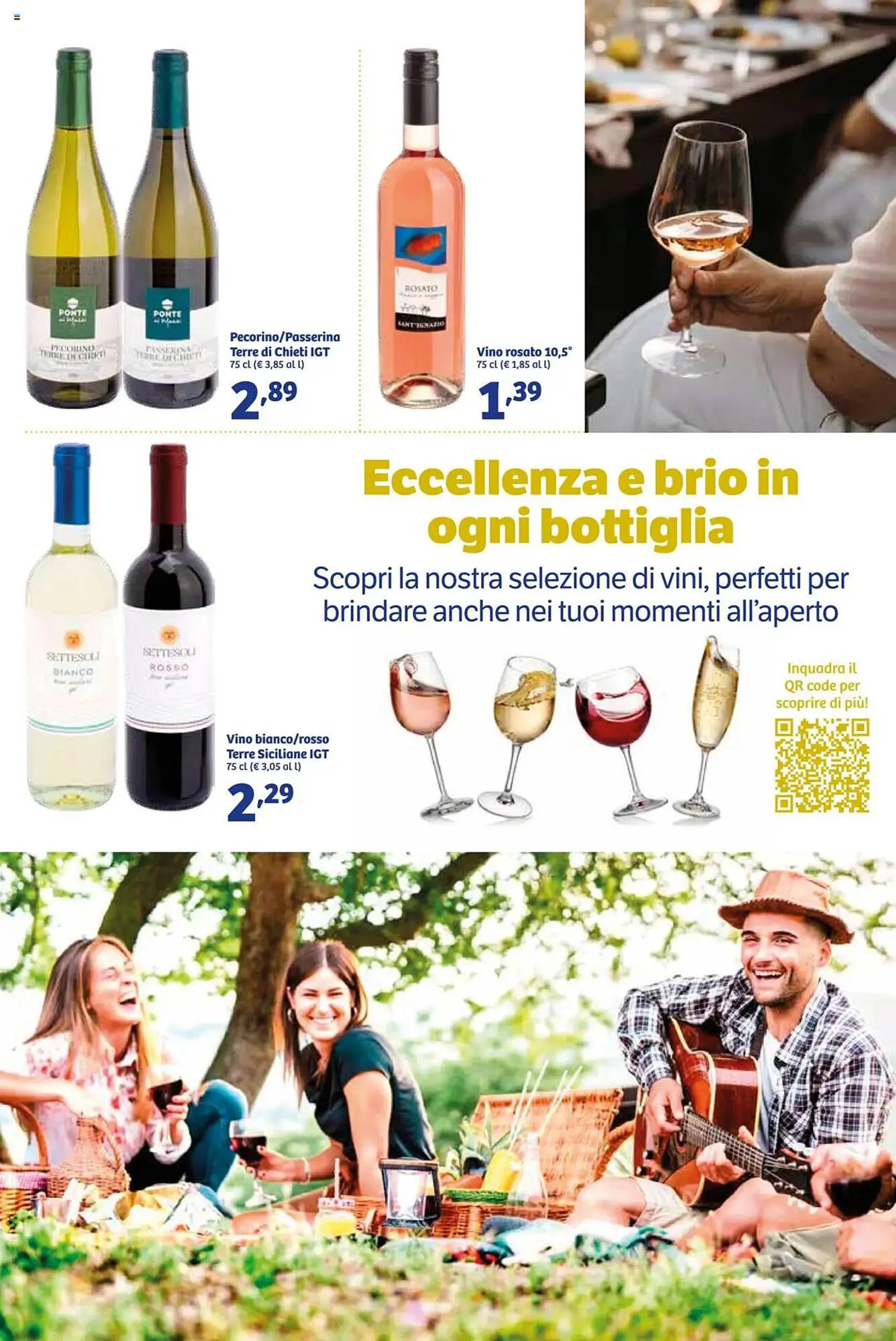 Volantino In'S Mercato da 23 aprile a 4 maggio di 2025 - Pagina del volantino 11