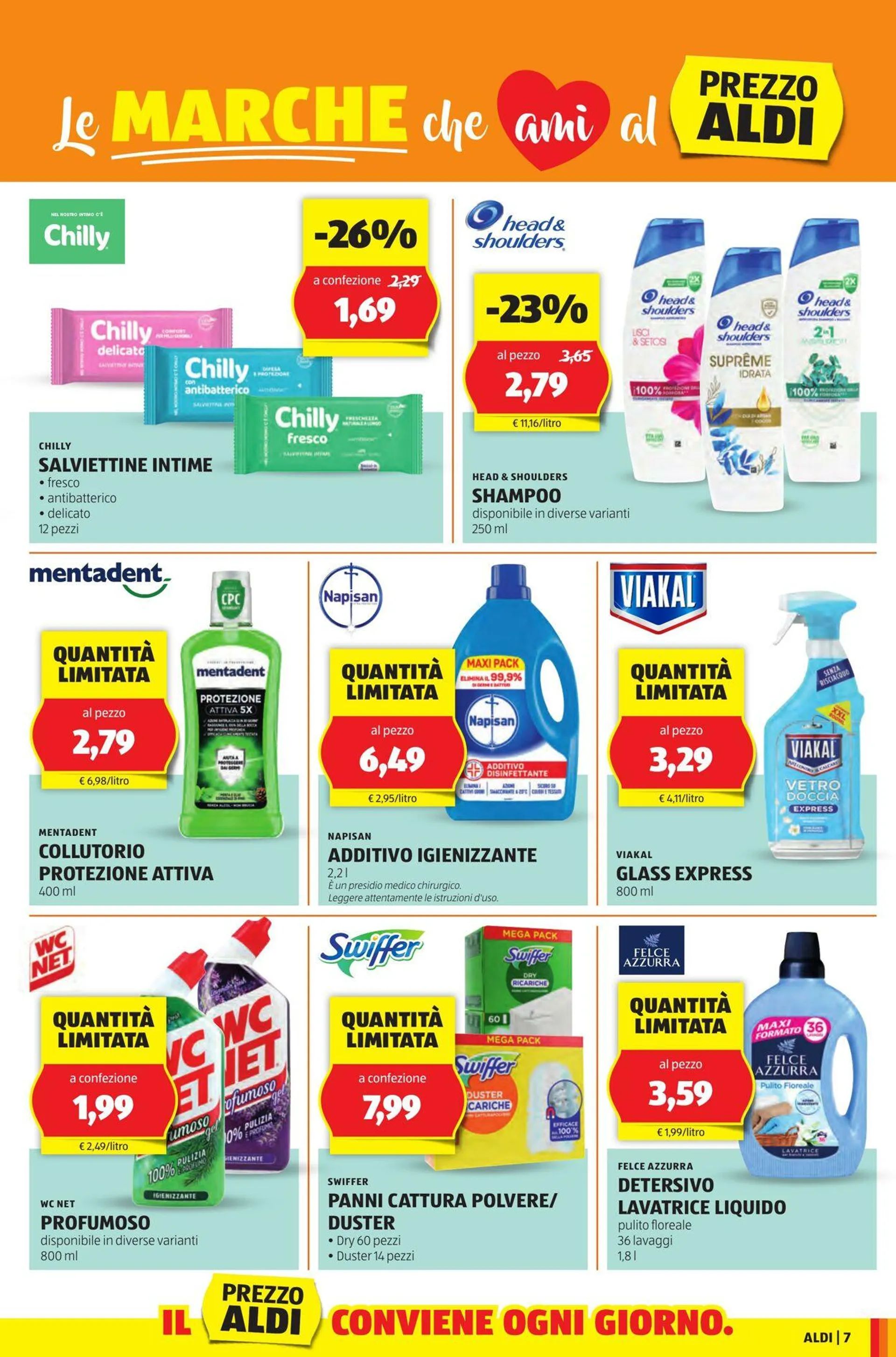 Aldi Volantino attuale da 21 luglio a 27 luglio di 2025 - Pagina del volantino 7