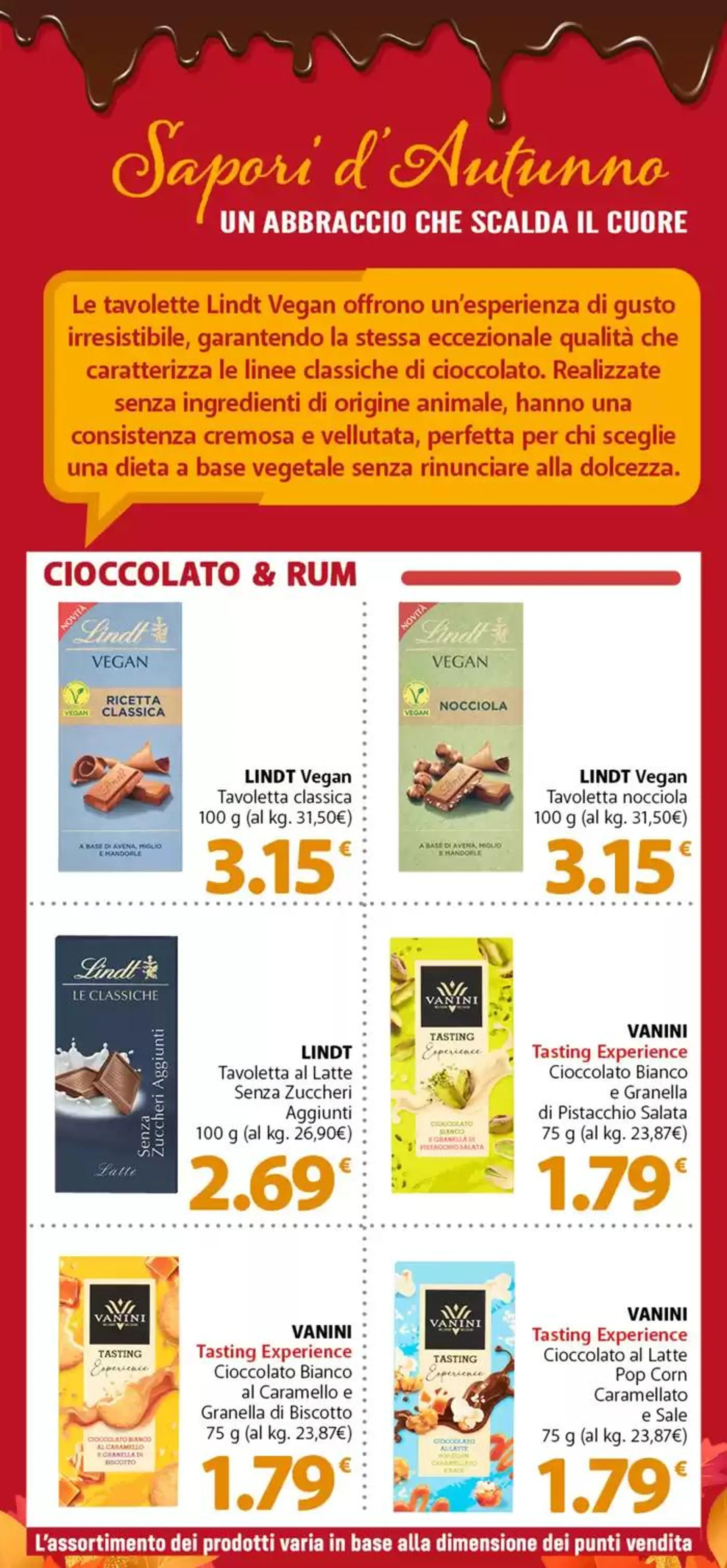 Sapori d'autunno da 28 ottobre a 10 novembre di 2024 - Pagina del volantino 6