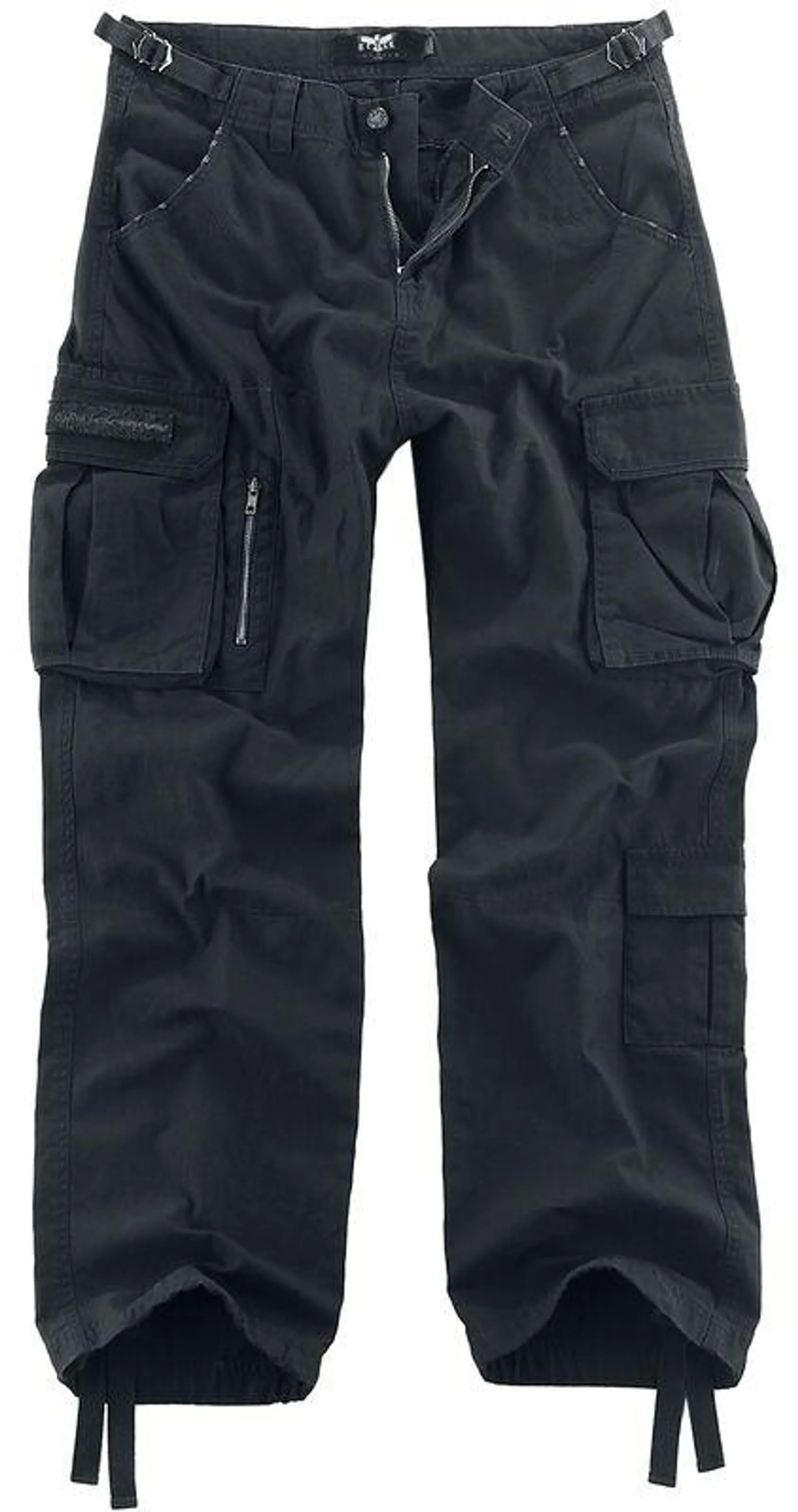 | Pantaloni modello cargo | nero | Black Premium by EMP