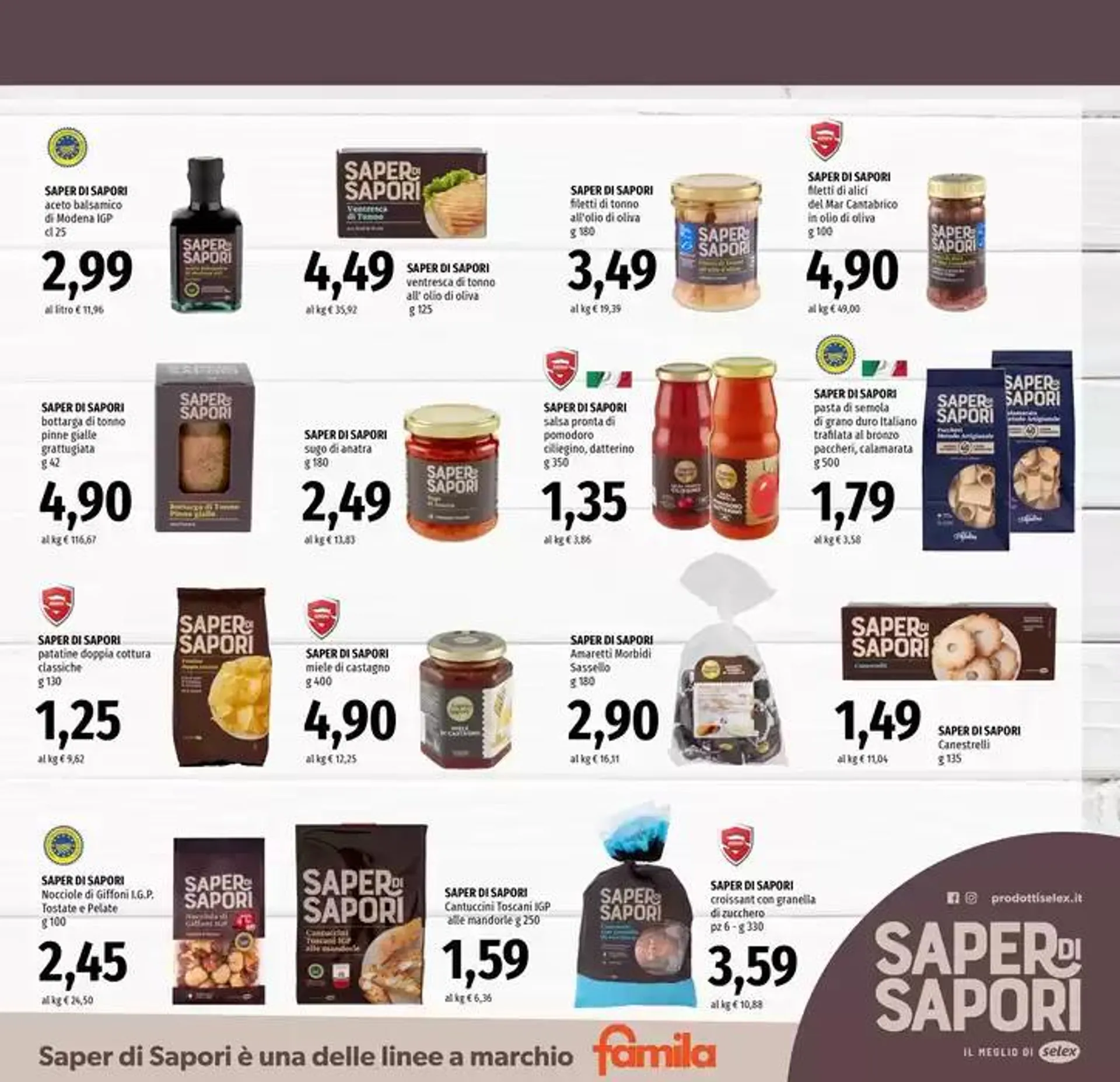 Pasqua di super prezzi da 10 aprile a 23 aprile di 2025 - Pagina del volantino 15