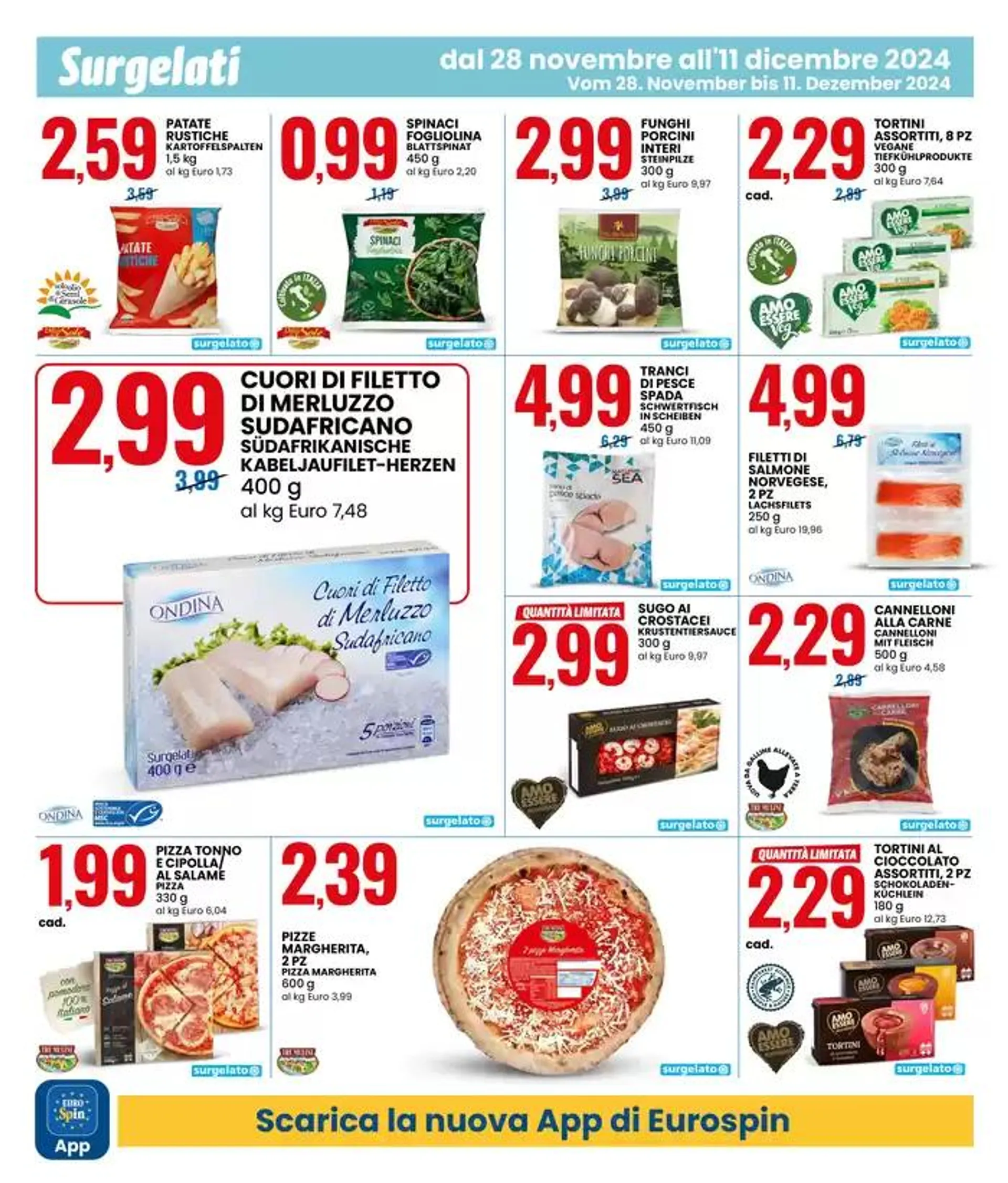 Sapori in festa  da 28 novembre a 11 dicembre di 2024 - Pagina del volantino 12