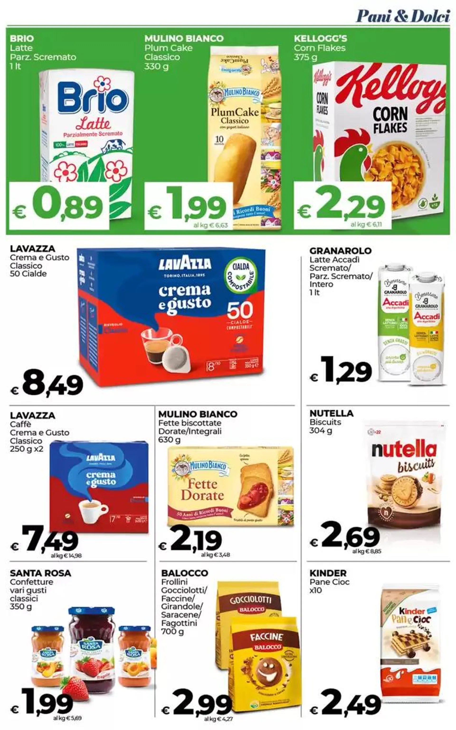 MAGGIO DI QUALITA E CONVENIENZA da 20 maggio a 29 maggio di 2025 - Pagina del volantino 17