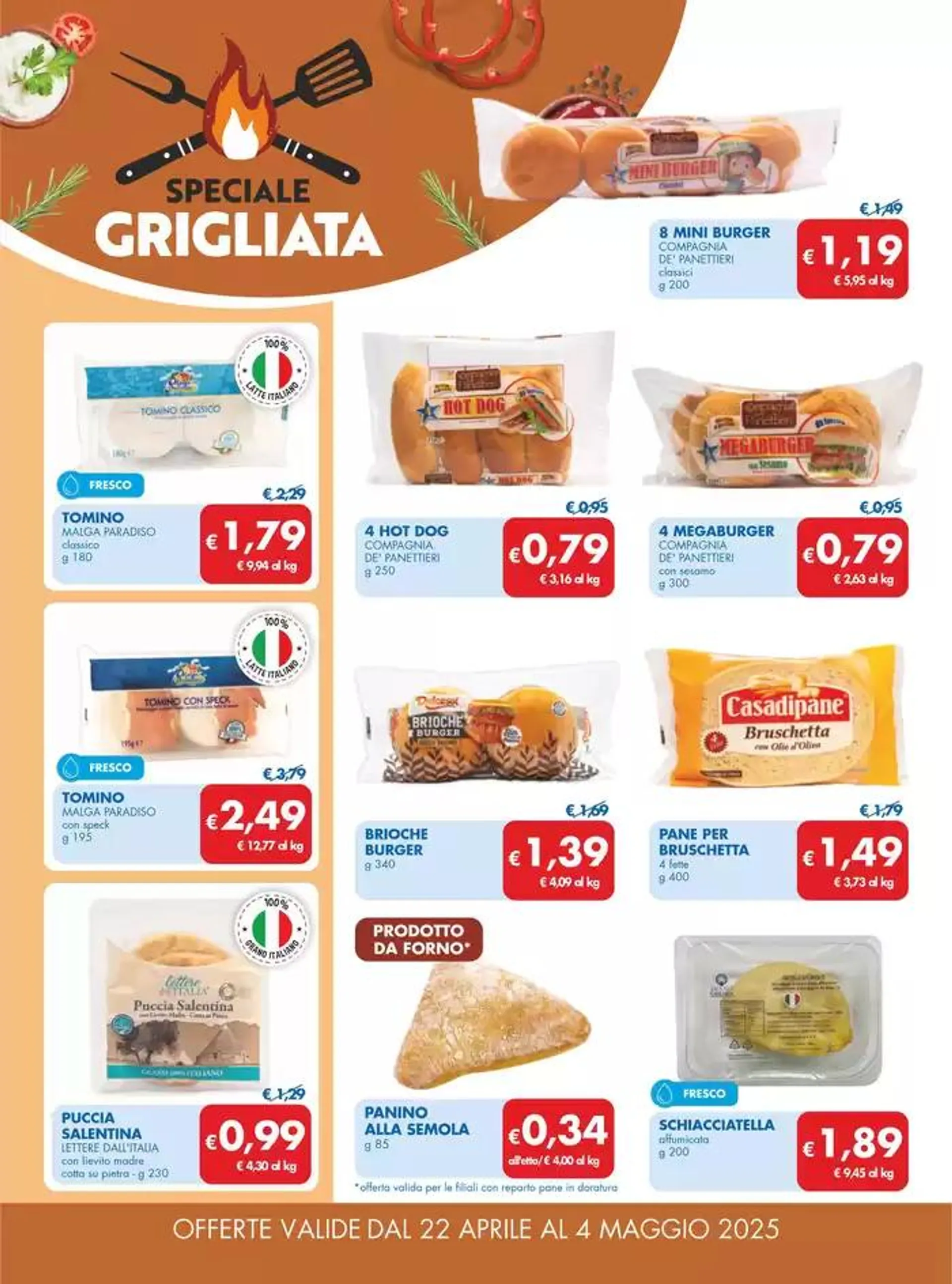 Tutto 1€ da 22 aprile a 4 maggio di 2025 - Pagina del volantino 6