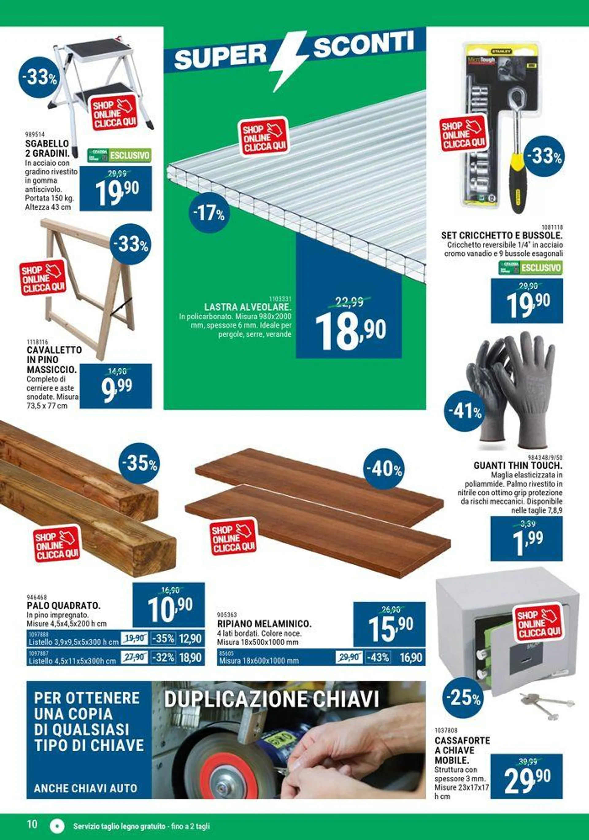 SuperSconti! da 25 luglio a 25 agosto di 2024 - Pagina del volantino 10