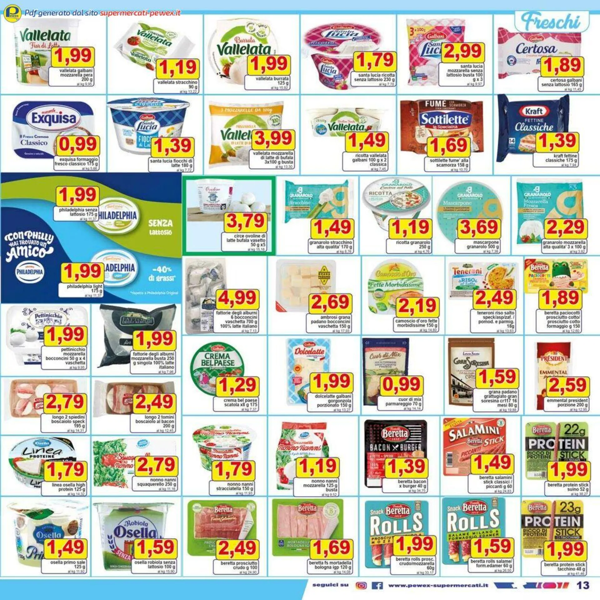 Pewex Volantino attuale da 27 maggio a 10 giugno di 2025 - Pagina del volantino 13