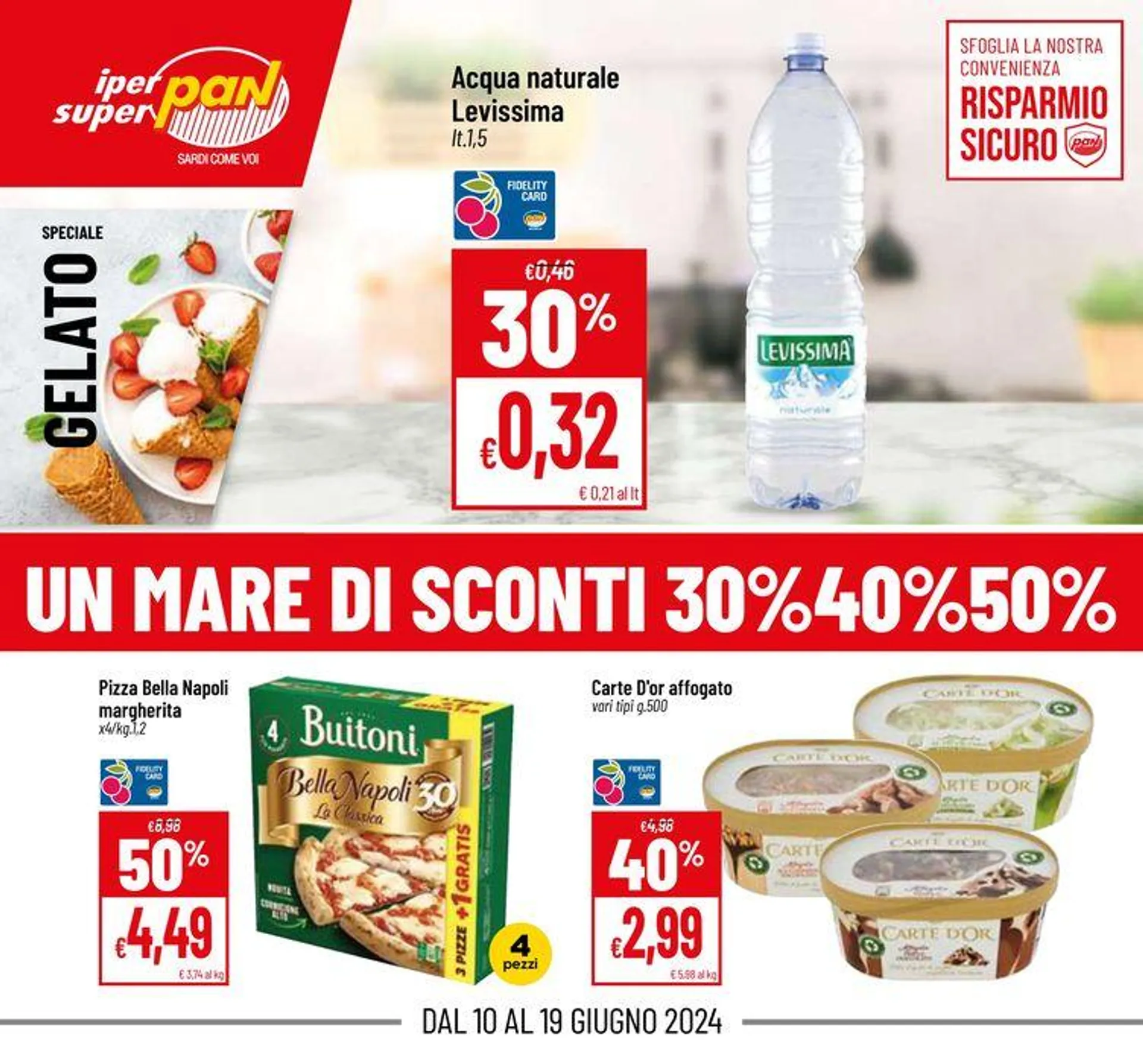 Un mare di sconti 30%40%50% - 1