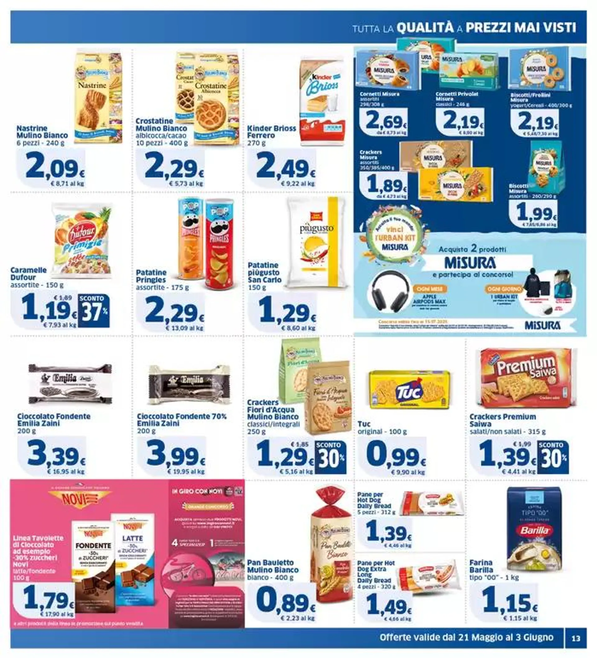 Sbocciano le offerte da 21 maggio a 3 giugno di 2025 - Pagina del volantino 3