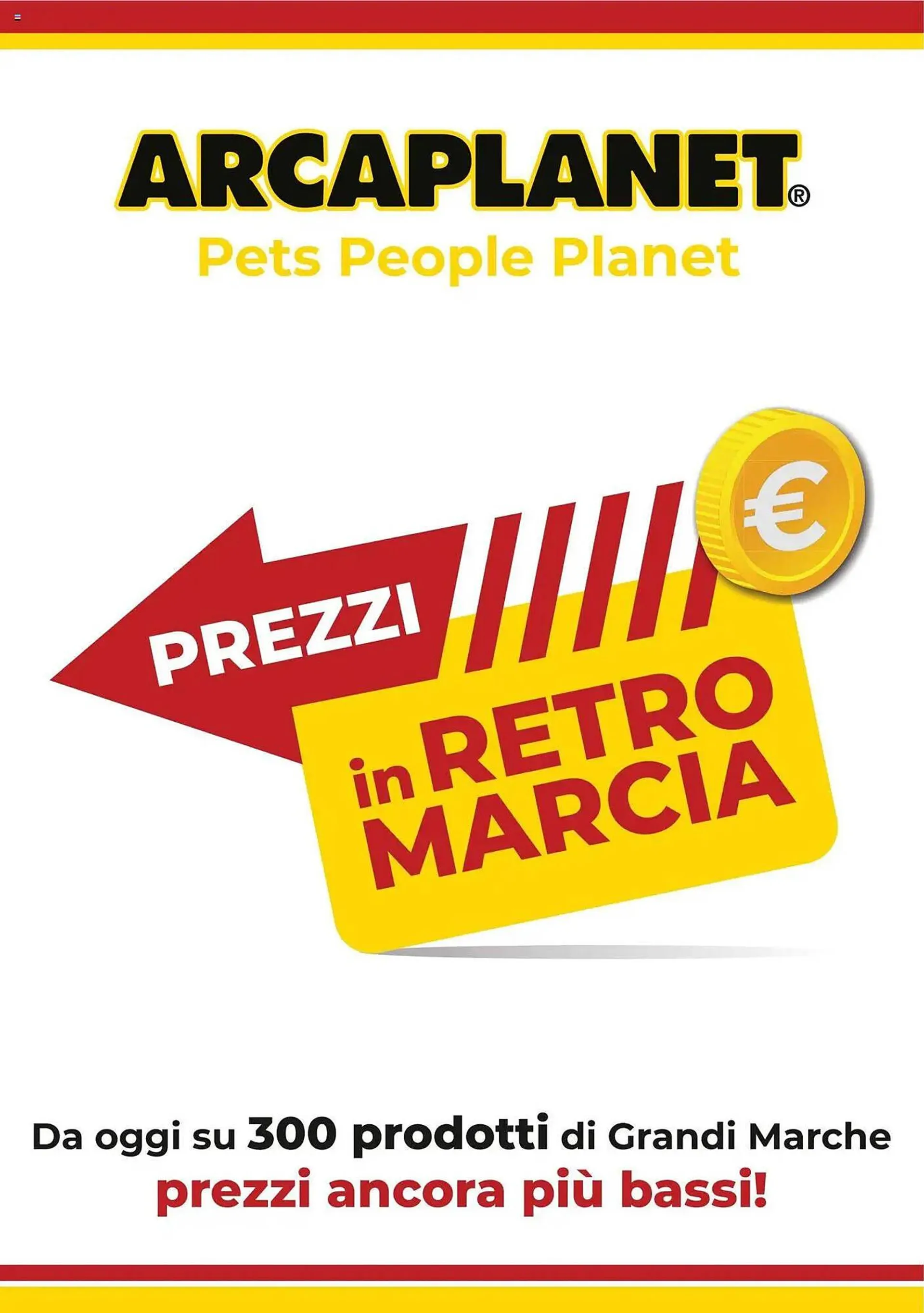 Volantino Arcaplanet da 30 giugno a 31 luglio di 2025 - Pagina del volantino 1