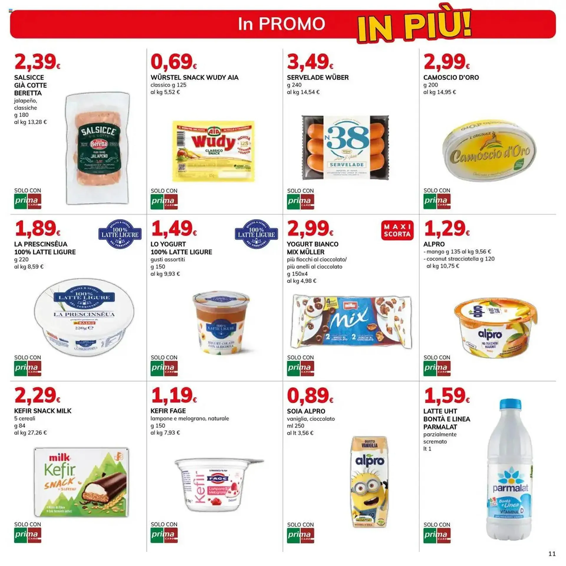Volantino Basko da 3 giugno a 16 giugno di 2025 - Pagina del volantino 11
