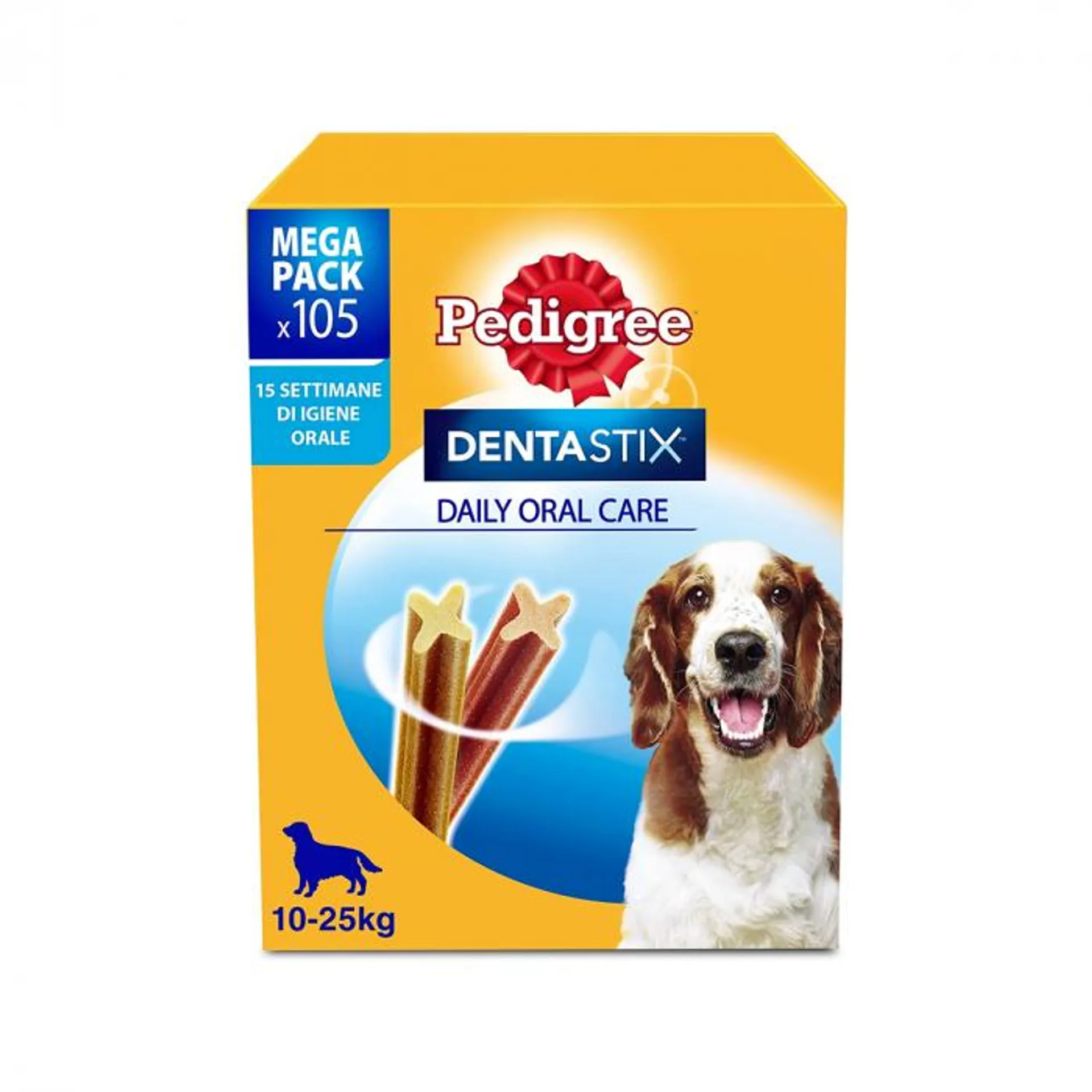 Pedigree dentastix igiene orale per cani di taglia media