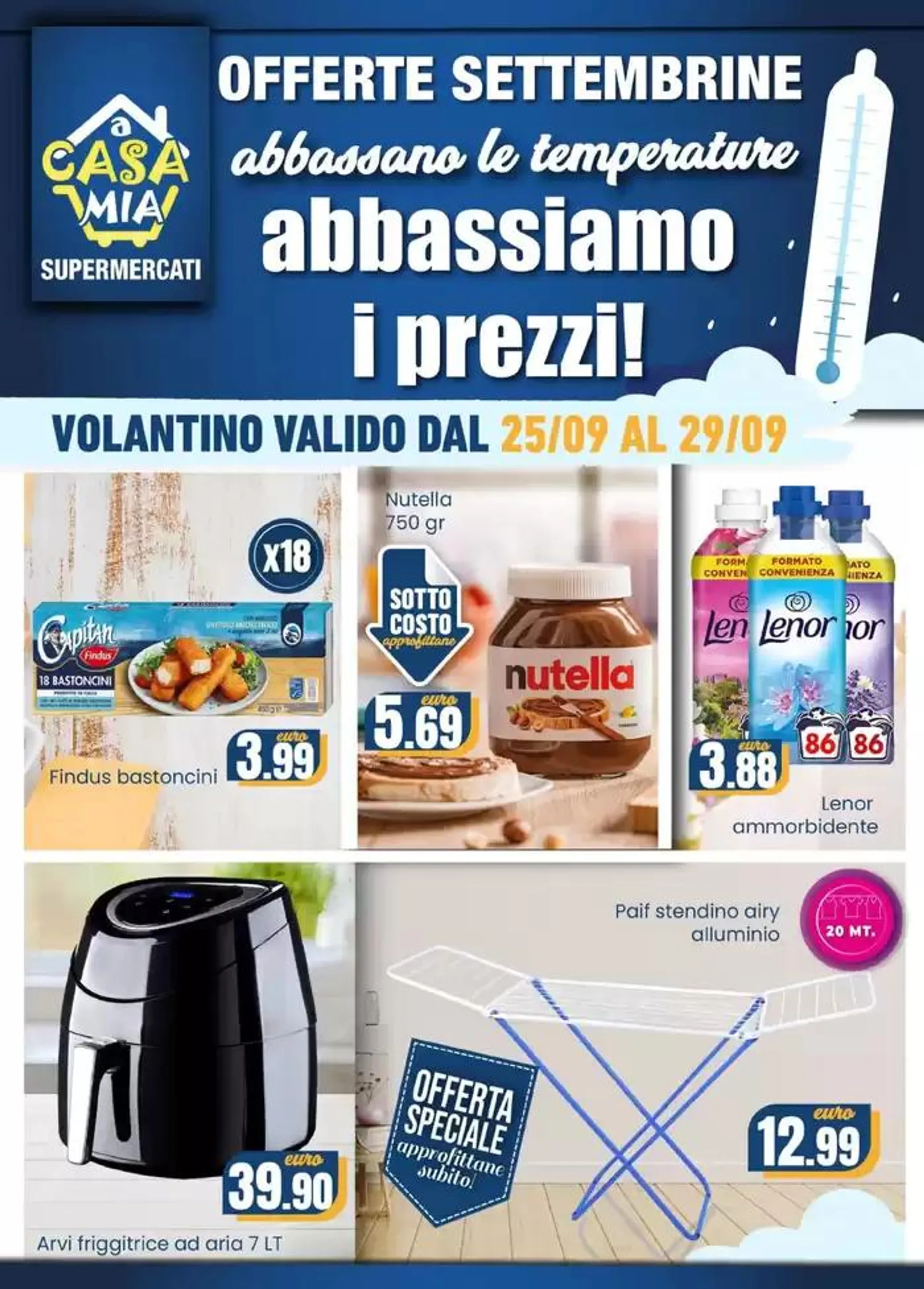 Abbassiamo i prezzi  - 1