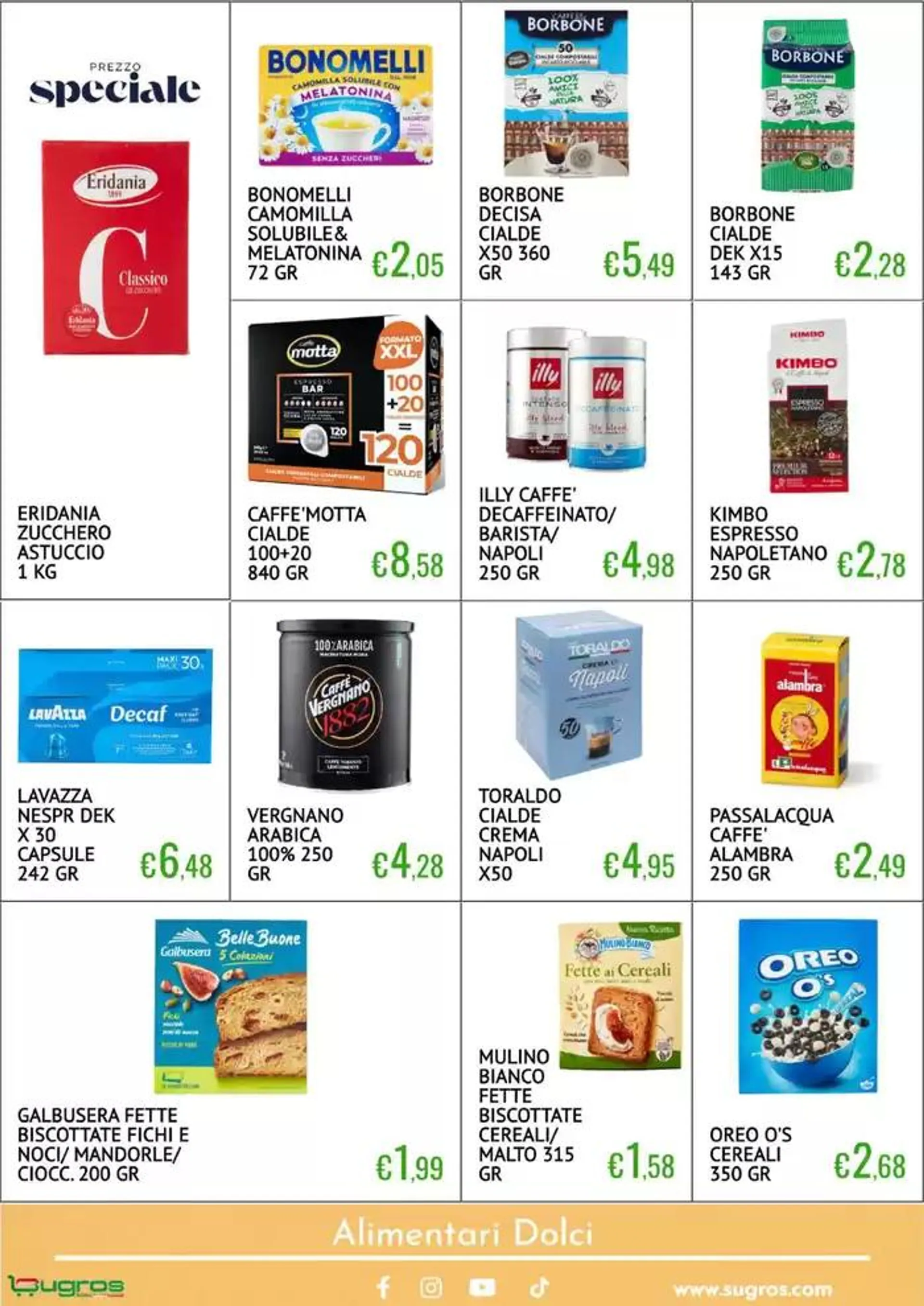 I sapori d'italia oltre i confini da 20 aprile a 10 maggio di 2025 - Pagina del volantino 16